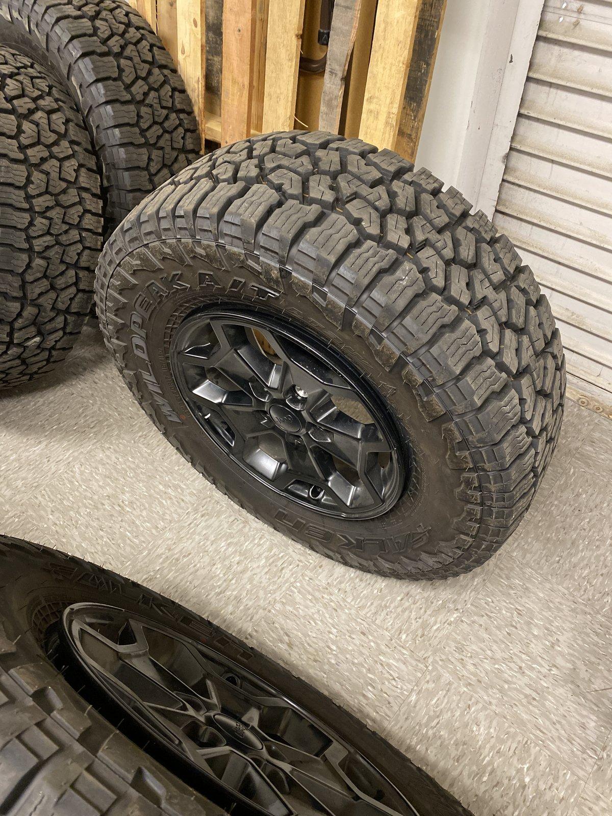 Jeep Gladiator Rim/Tire advice for base Sport M/T 89645147-BFDF-430F-9925-B413646D4238