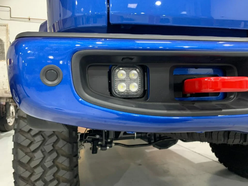 Jeep Gladiator Flush mount lights rear bumper VisionX_Jeep_Gladiator_Light_Kit_1-1024x768