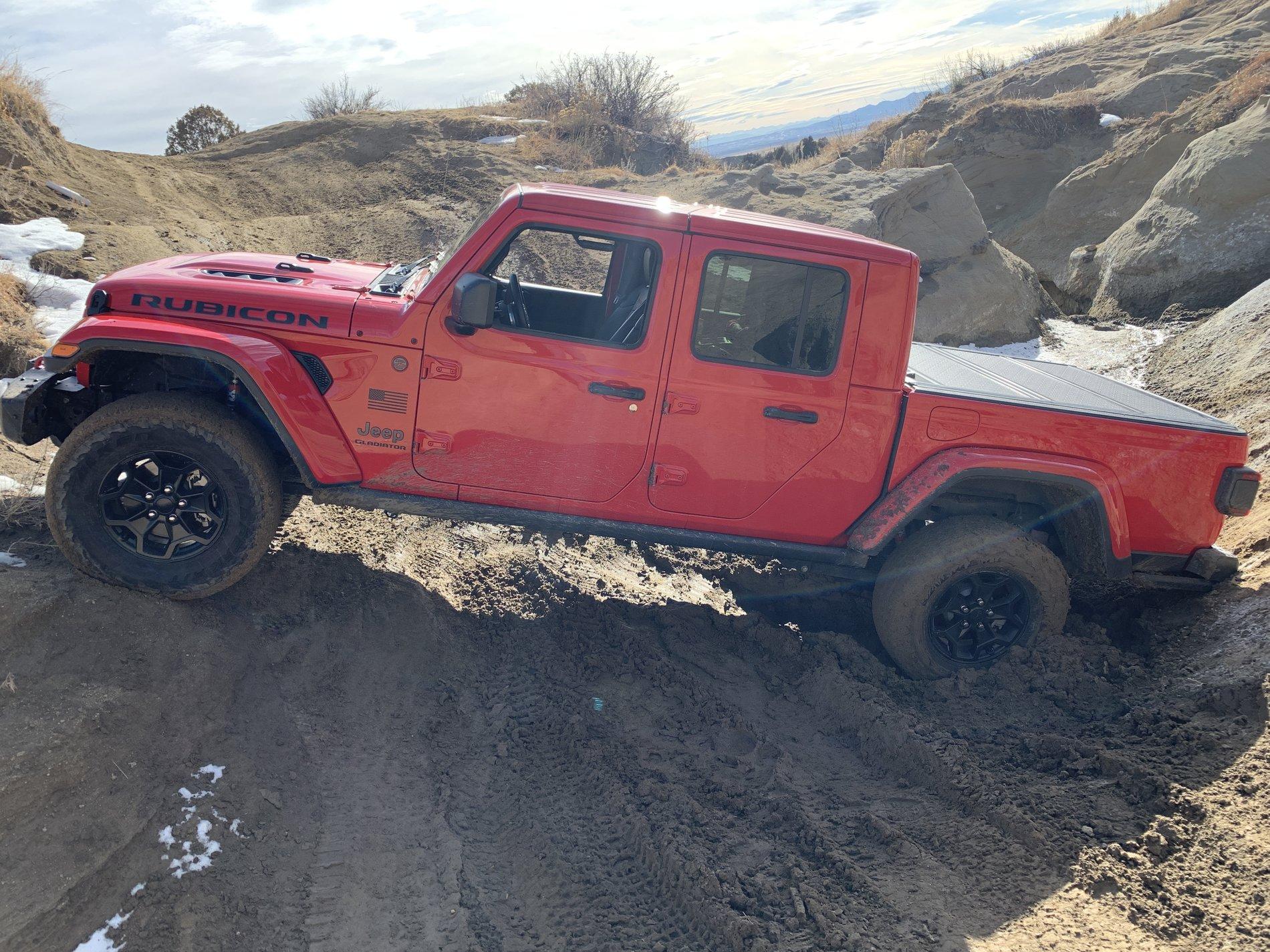 Jeep Gladiator Treating Trail Rash on Rear Bumper C5879F62-7DC6-461B-B6CA-6C09843F2AFA