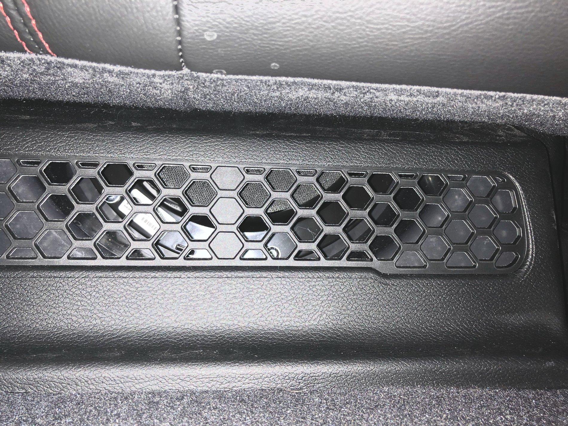 Jeep Gladiator Stock Alpine Subwoofer on Gladiator Launch Edition B72A2878-3474-4FDD-AC7D-053100833182