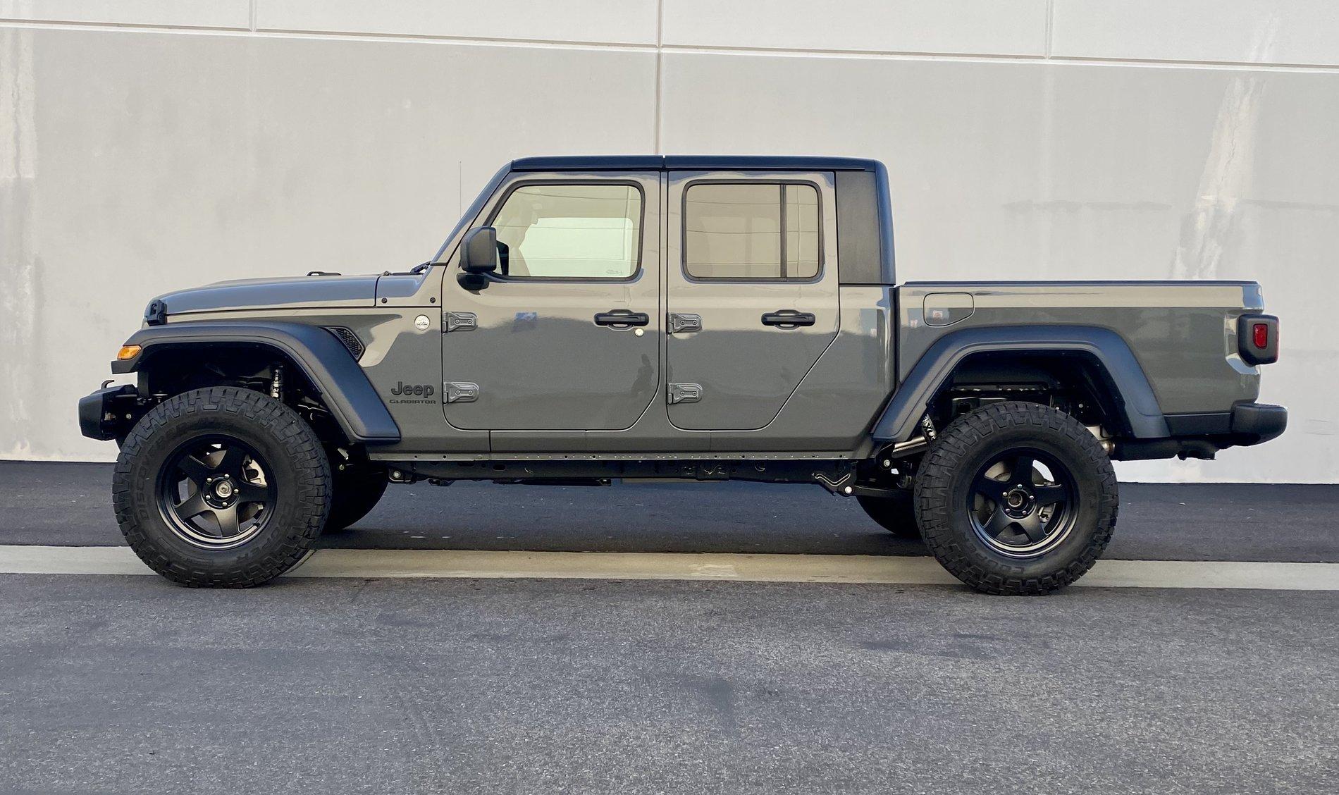 Jeep Gladiator Lets see all those Gladiators with lifts and bigger tires! 6E7DB23F-8653-4CE3-8FA3-BE9681E9610C