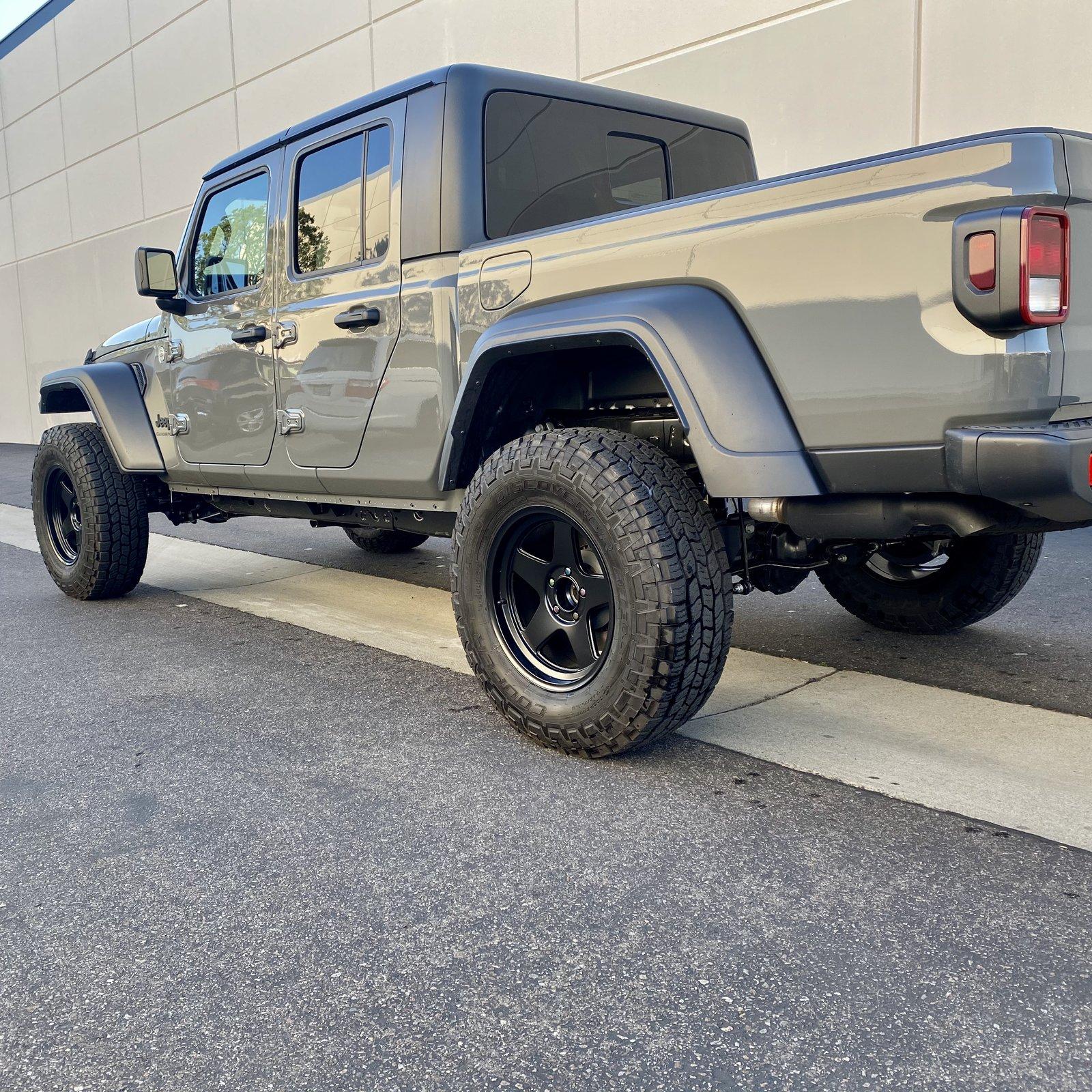 Jeep Gladiator Lets see all those Gladiators with lifts and bigger tires! 20F28CD2-F1E2-4556-BBA3-896867063ABB