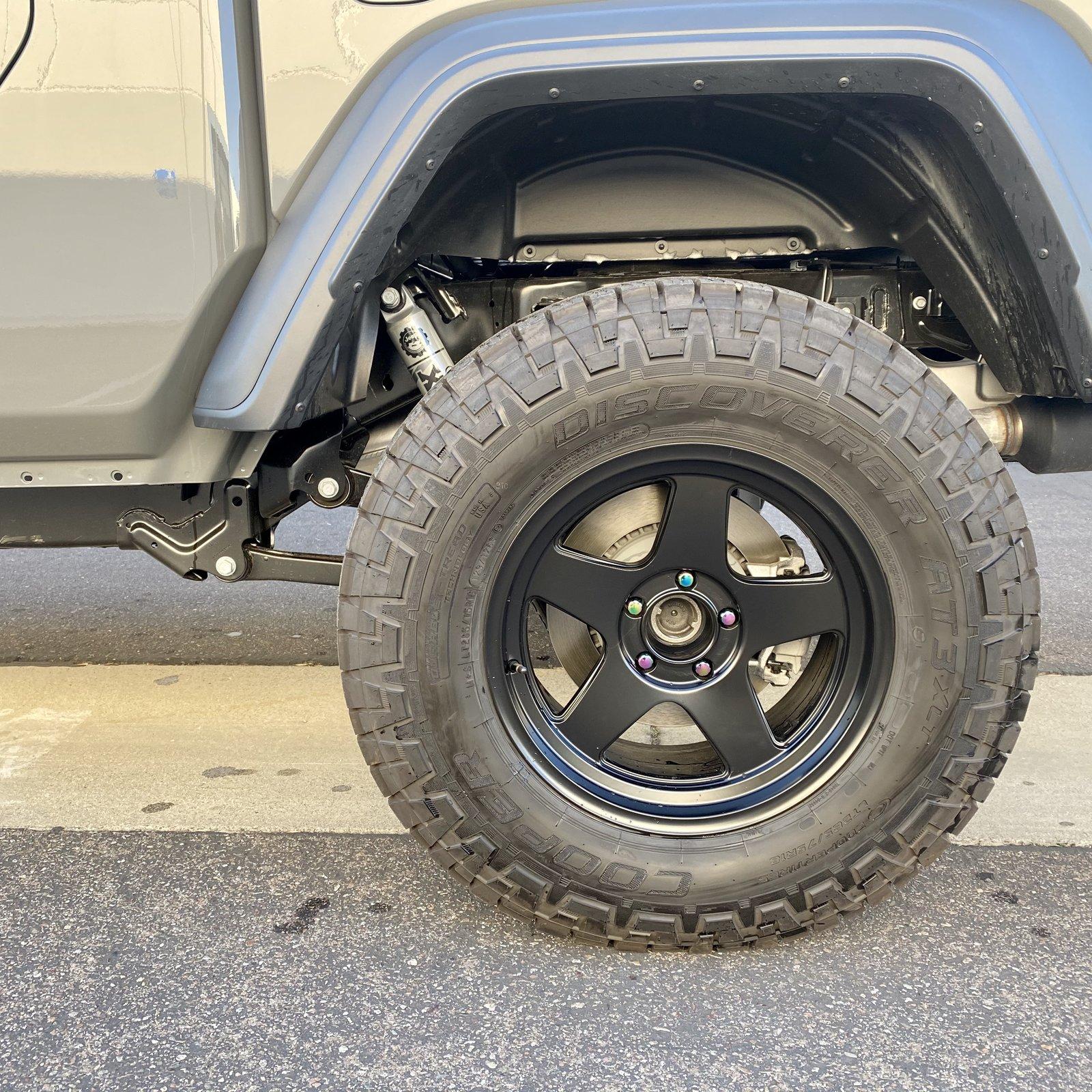 Jeep Gladiator Lets see all those Gladiators with lifts and bigger tires! 7525CCEC-4D18-46CE-ABE6-E9C23ACB637E
