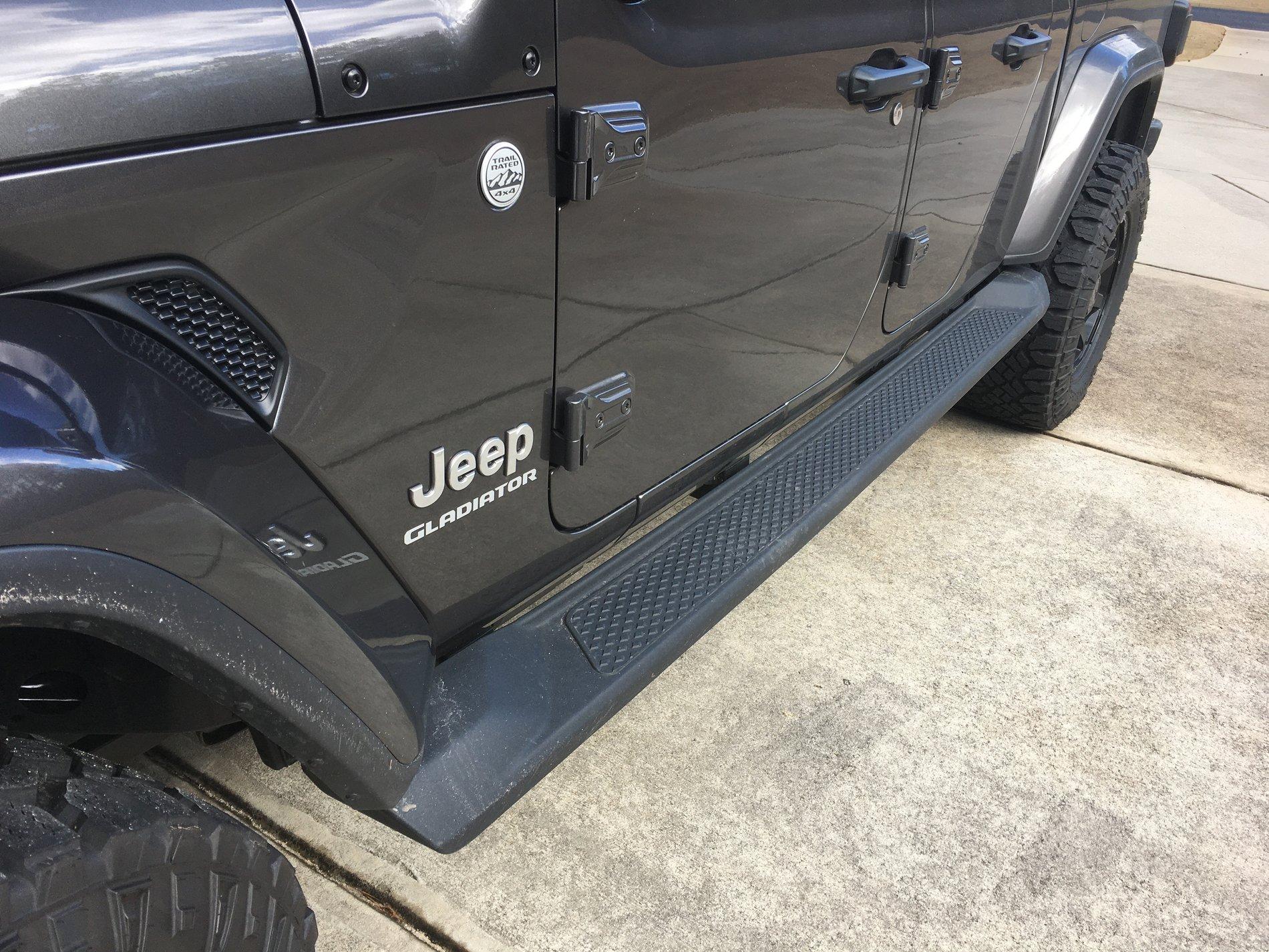 Jeep Gladiator Overland StockSteps/rails <can ship> D58EE9C8-14FD-4D88-A596-EE903BF79048