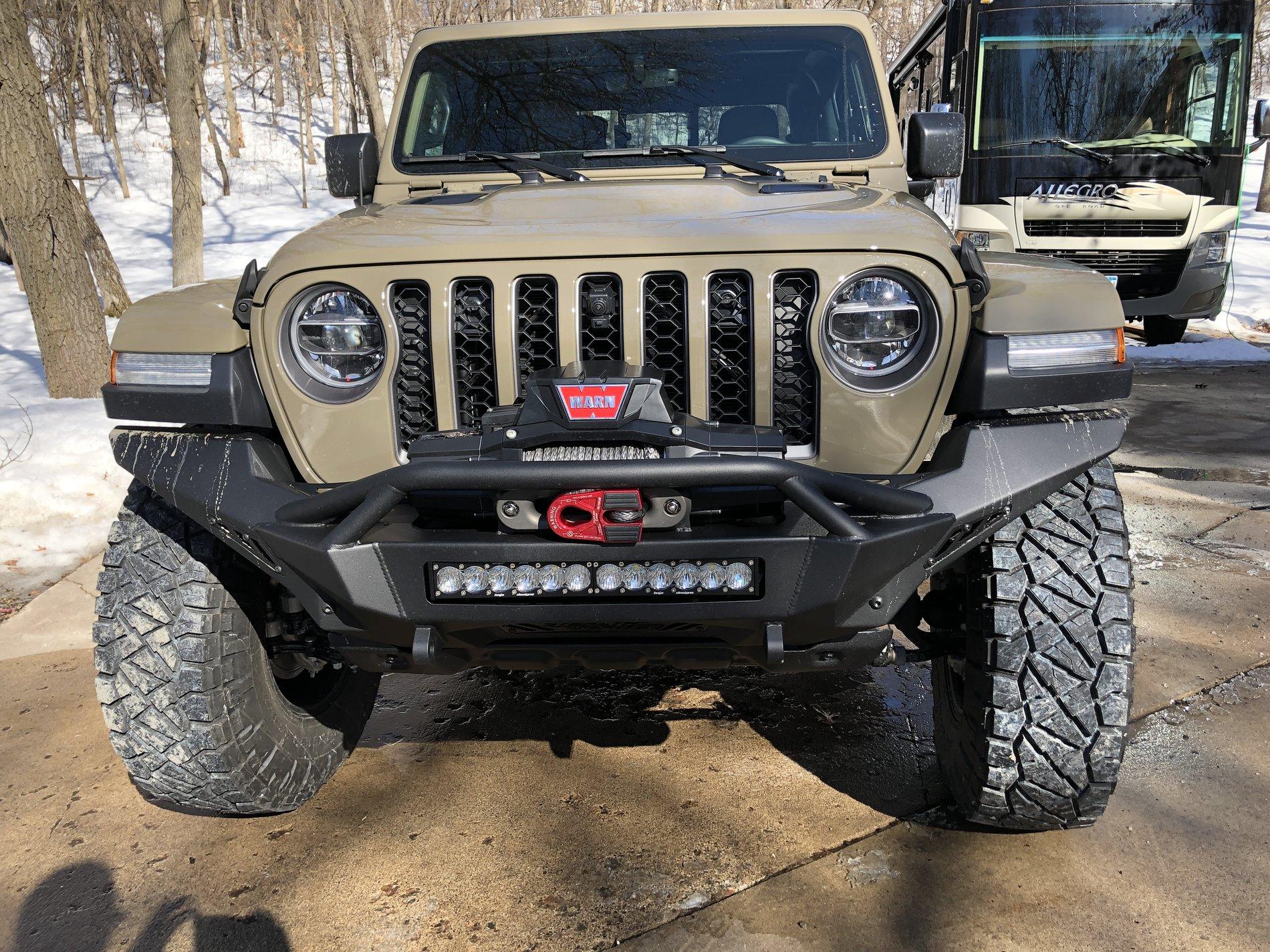 Jeep Gladiator Russler Build 68A8D863-AD94-4C6D-8577-0AF79DE3C3CB