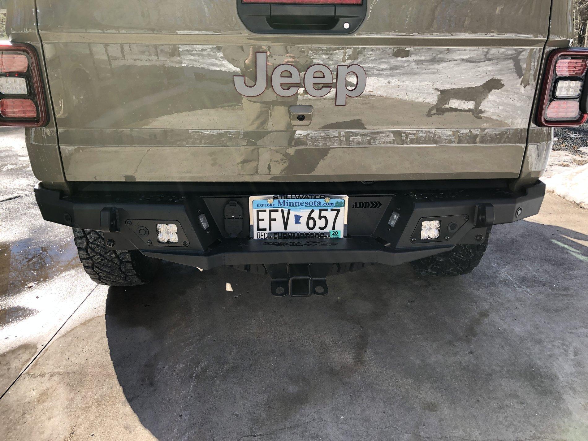 Jeep Gladiator Russler Build 7A9D1143-BB52-4209-8A2A-543E75A8380C