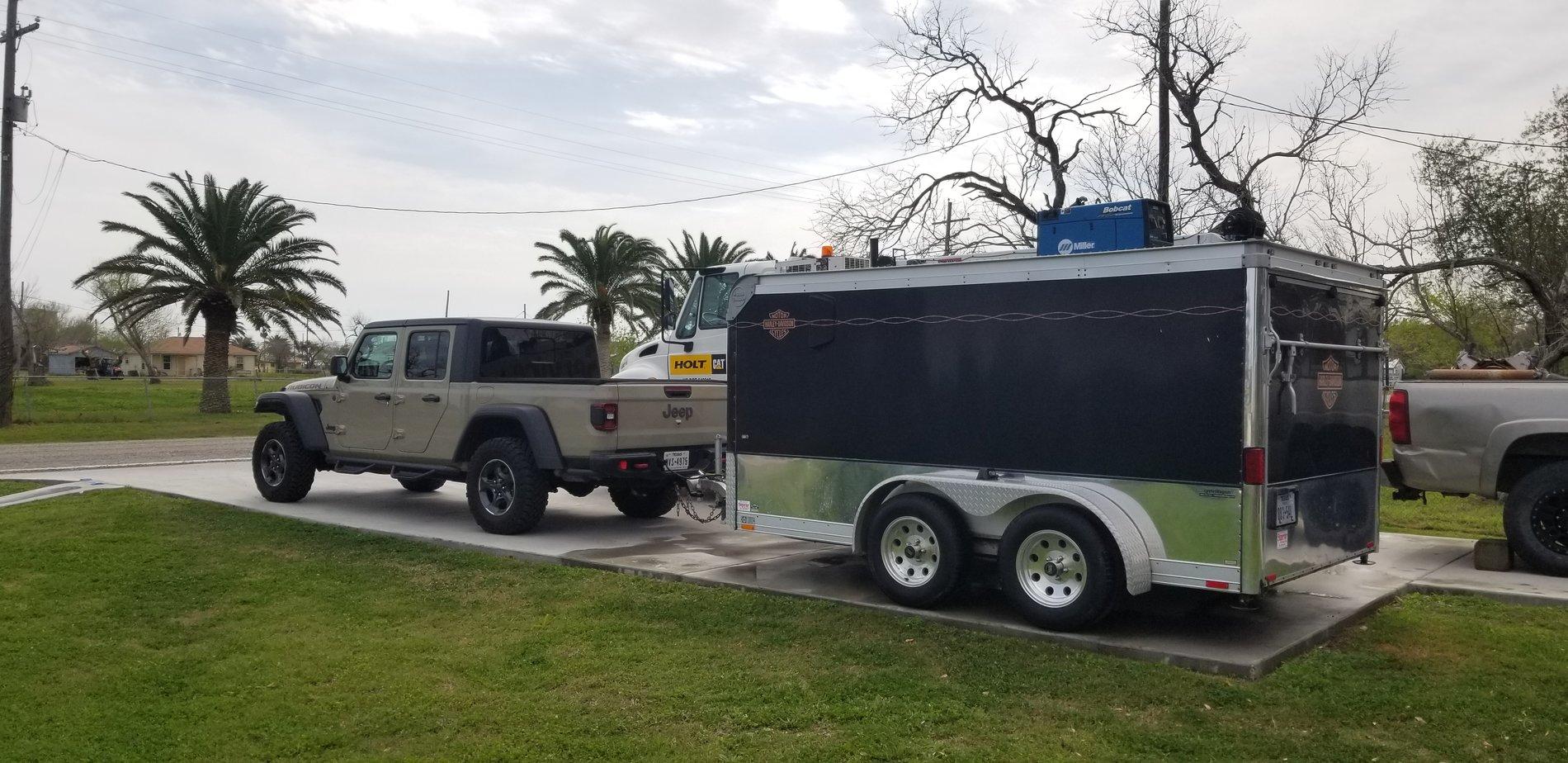Jeep Gladiator So, what is everybody towing? 20200223_131723