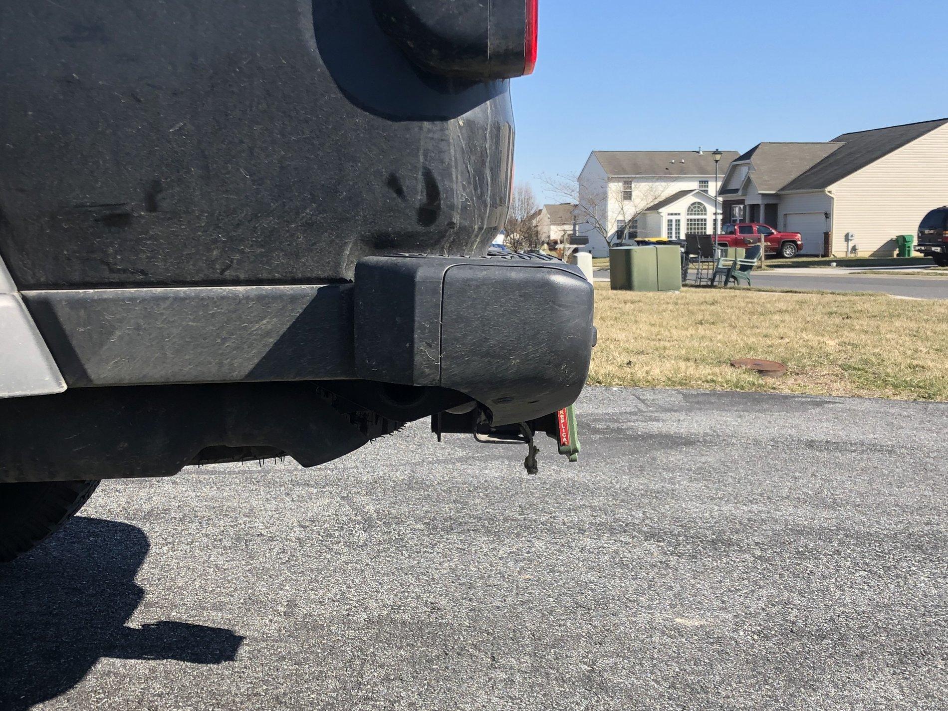 Jeep Gladiator Does your rear bumper look like its sagging? 9F31D47B-D486-4807-94B9-BD1E367A335E