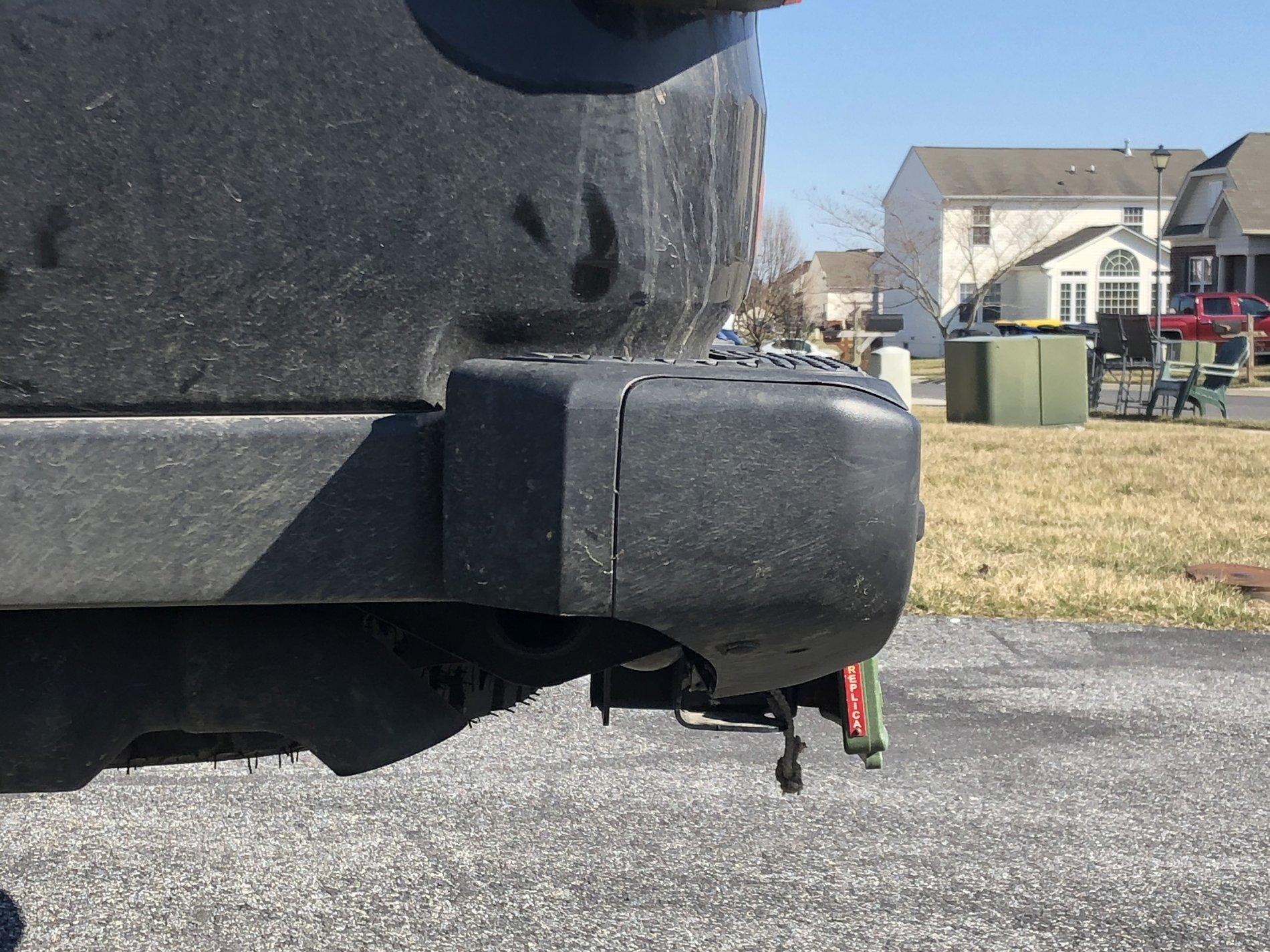 Jeep Gladiator Does your rear bumper look like its sagging? 2409B0F9-A2A1-424E-BD46-A85BCD4392ED