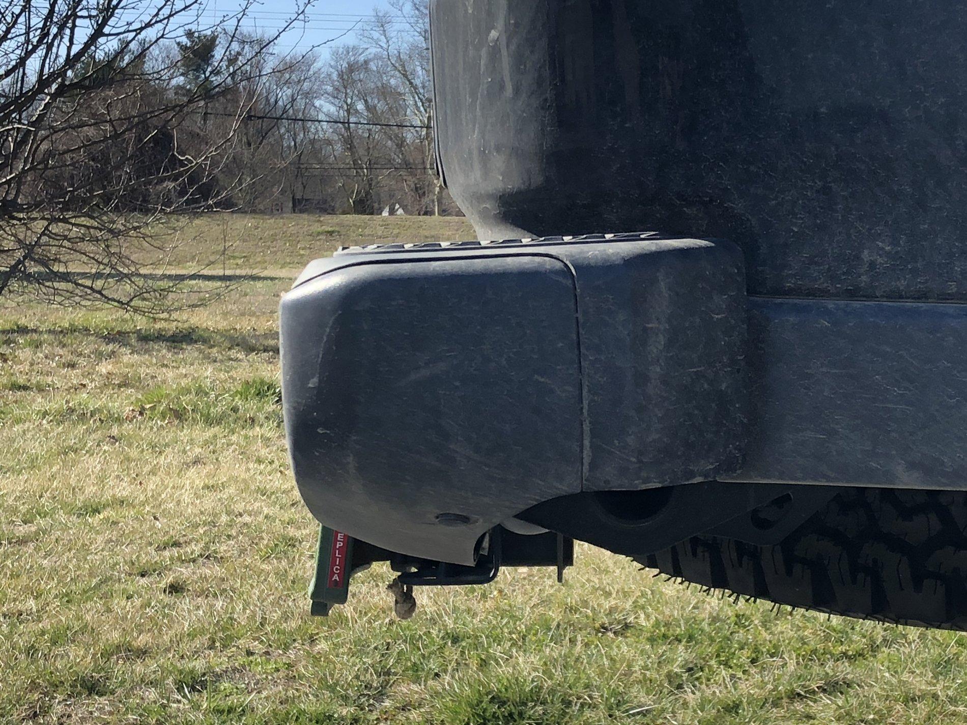 Jeep Gladiator Does your rear bumper look like its sagging? 28A49B66-6C76-47BB-949A-7AC731E7A88E