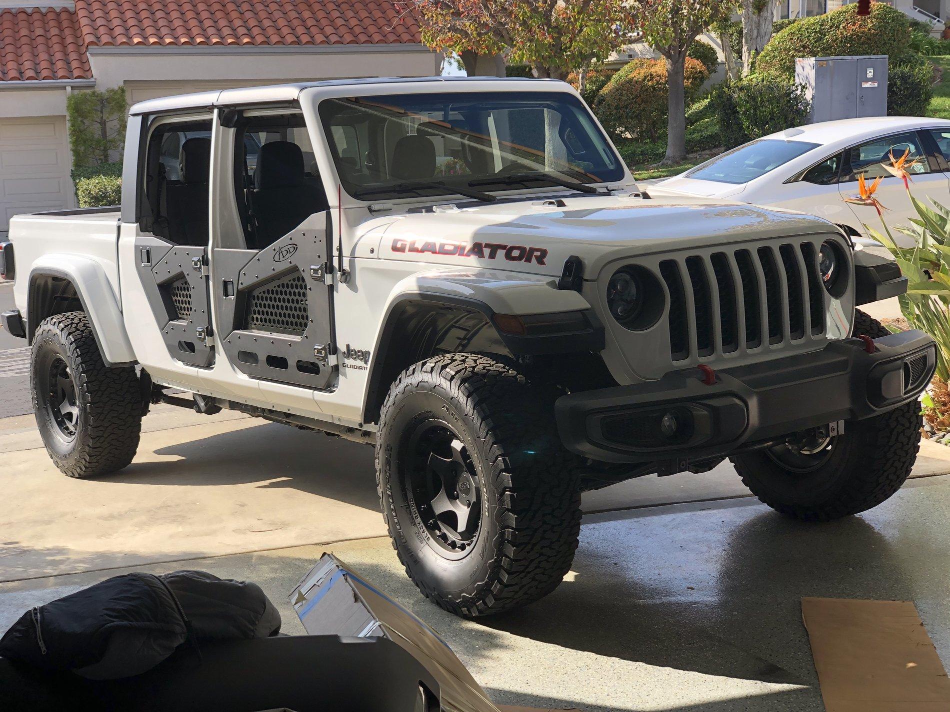 Jeep Gladiator What did you do TO your Gladiator today? [ADMIN WARNING: NO POLITICS, NO GUN TALK] 716EFDFC-A642-45C1-8558-665D1946E899
