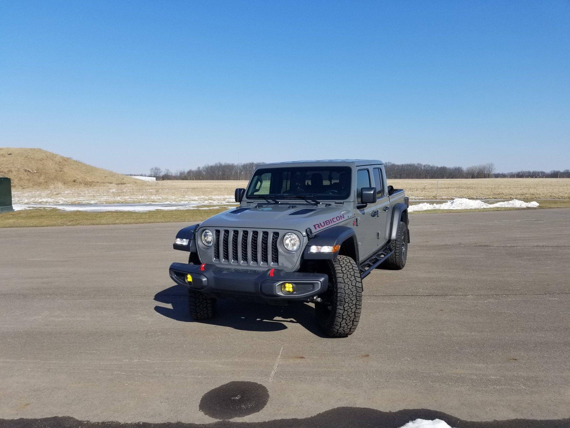 Jeep Gladiator Hello from Michigan << PureMichigan >> 20200223_124659