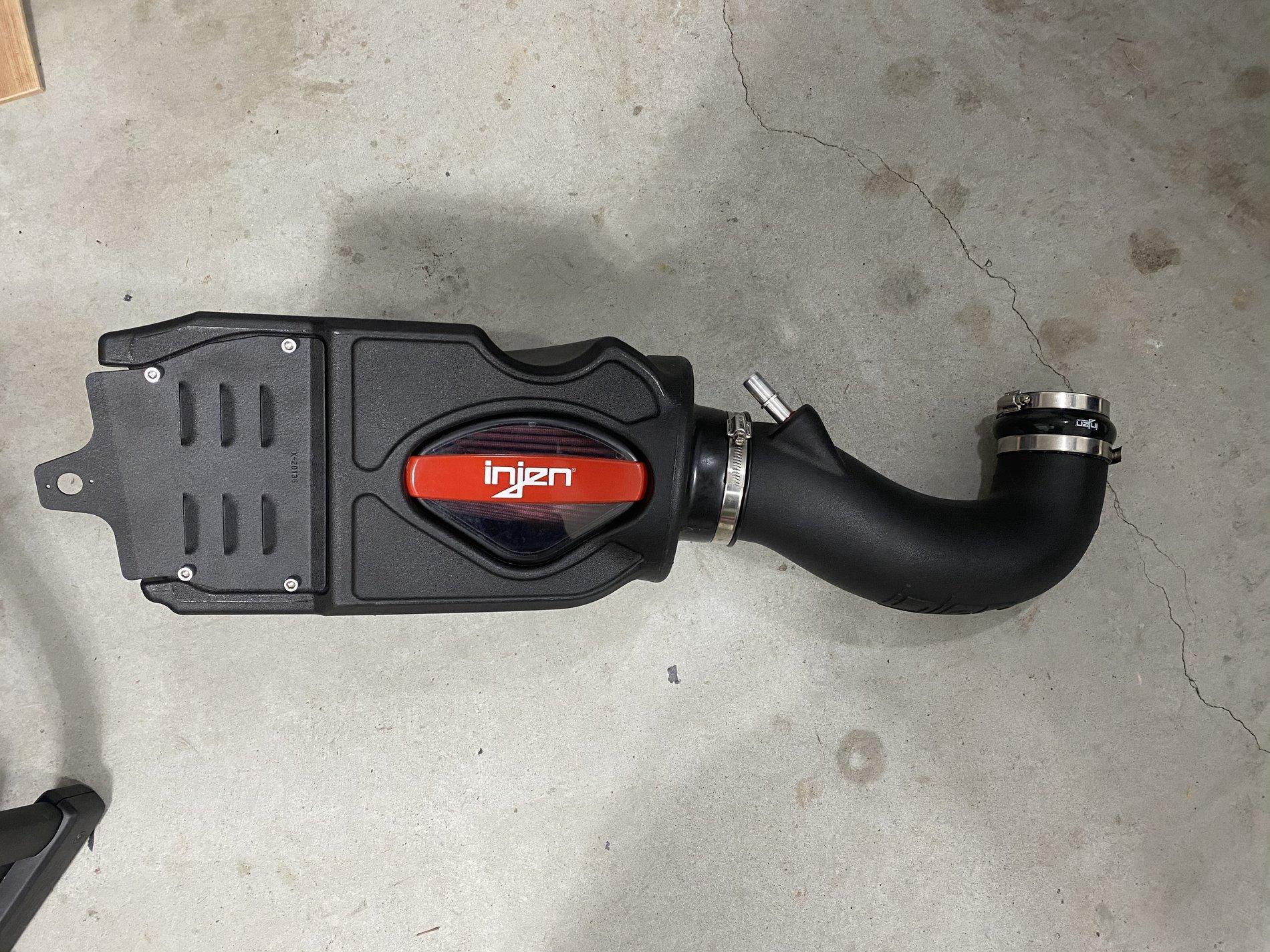 Jeep Gladiator Injen Evolution 5005C Intake for sale 19C5CDF3-68C9-4AEB-9403-4C0A2E542F36