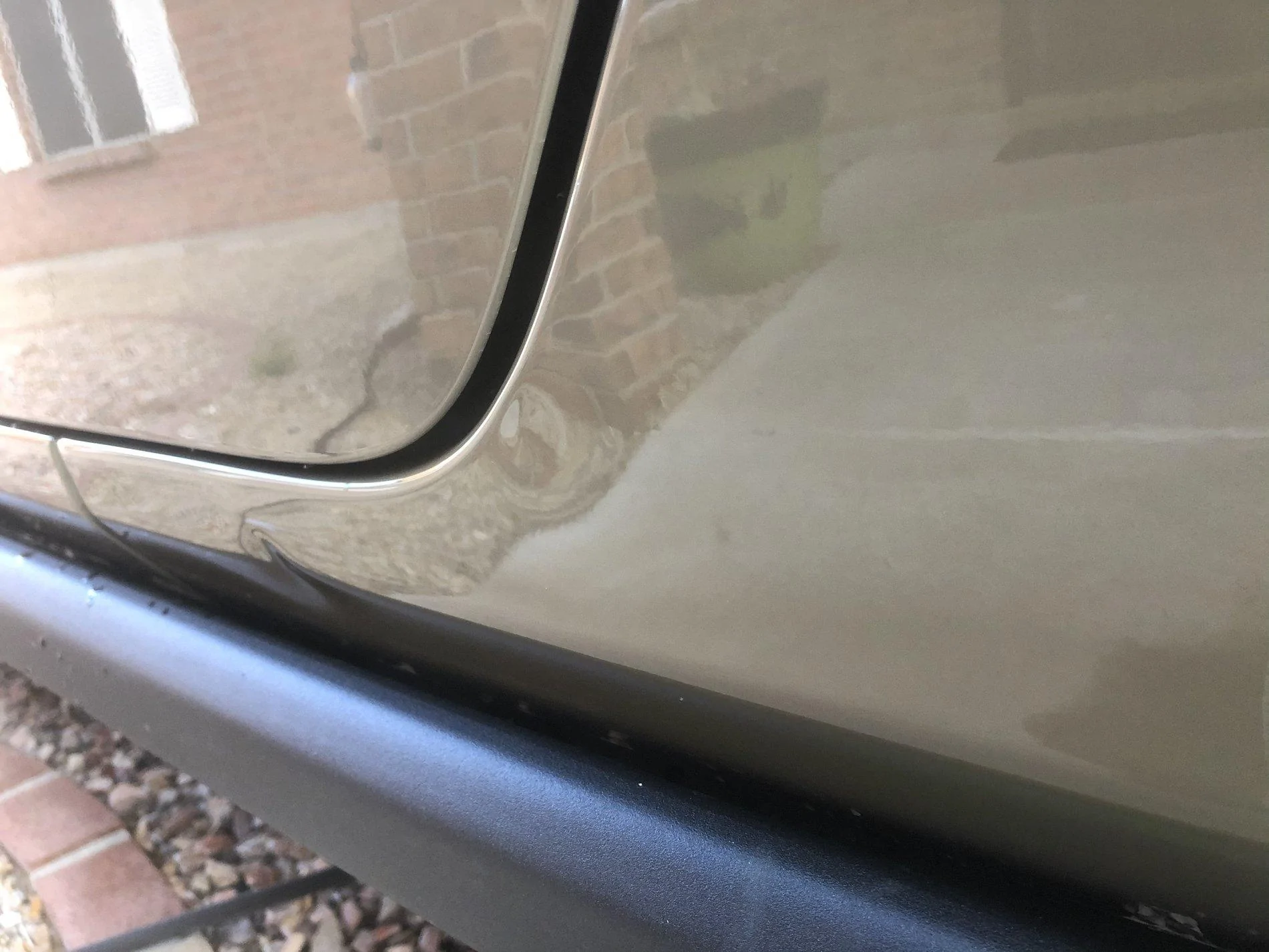 Jeep Gladiator Factory body damage 451C00DF-88FA-4221-830E-31A889363402