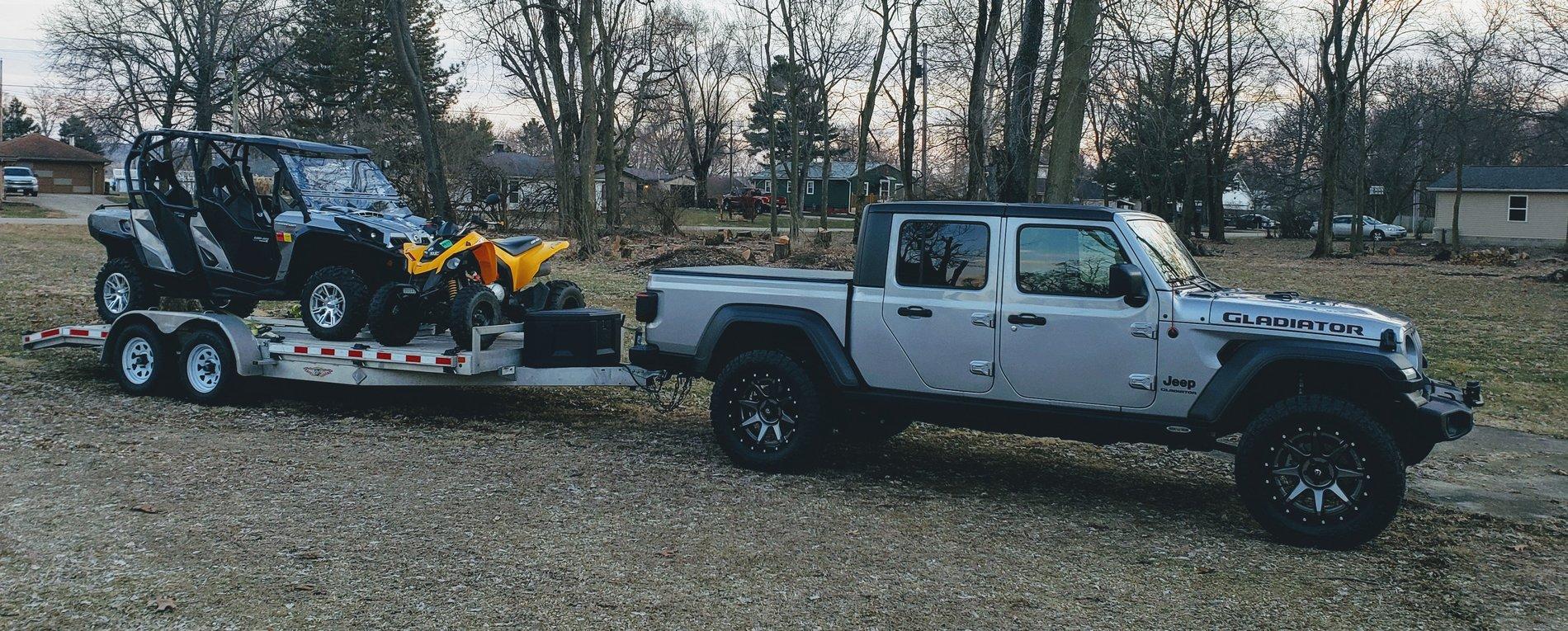 Jeep Gladiator So, what is everybody towing? 20200223_173045