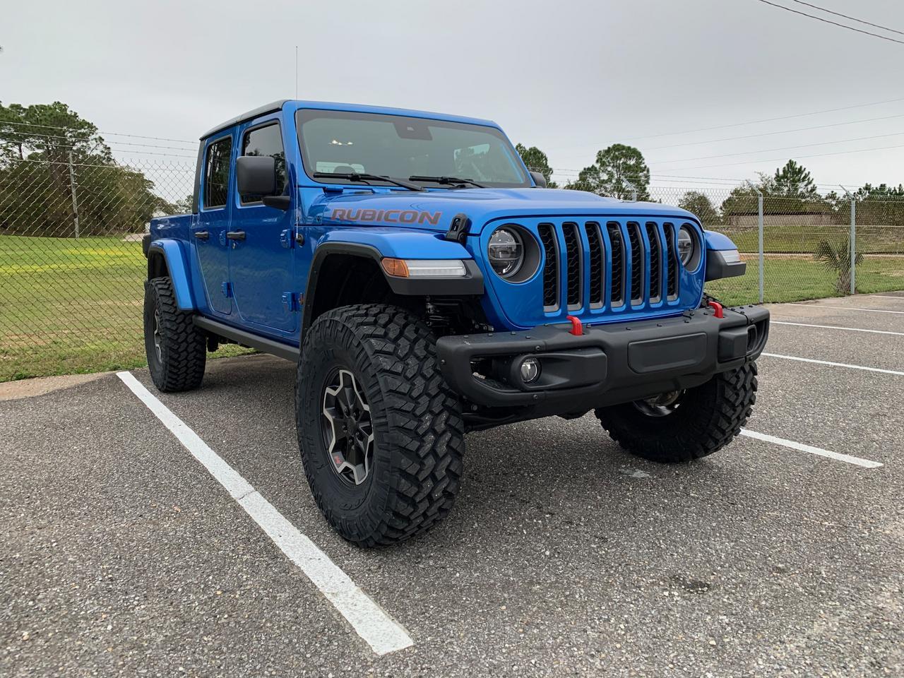 Jeep Gladiator HYDRO BLUE PEARL Gladiator JT Club 1QKVotL