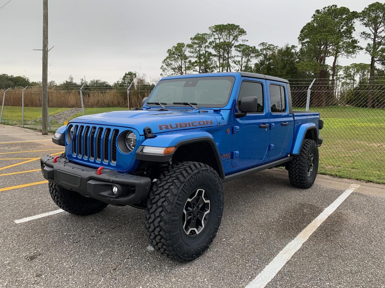 Jeep Gladiator HYDRO BLUE PEARL Gladiator JT Club 40FieO0