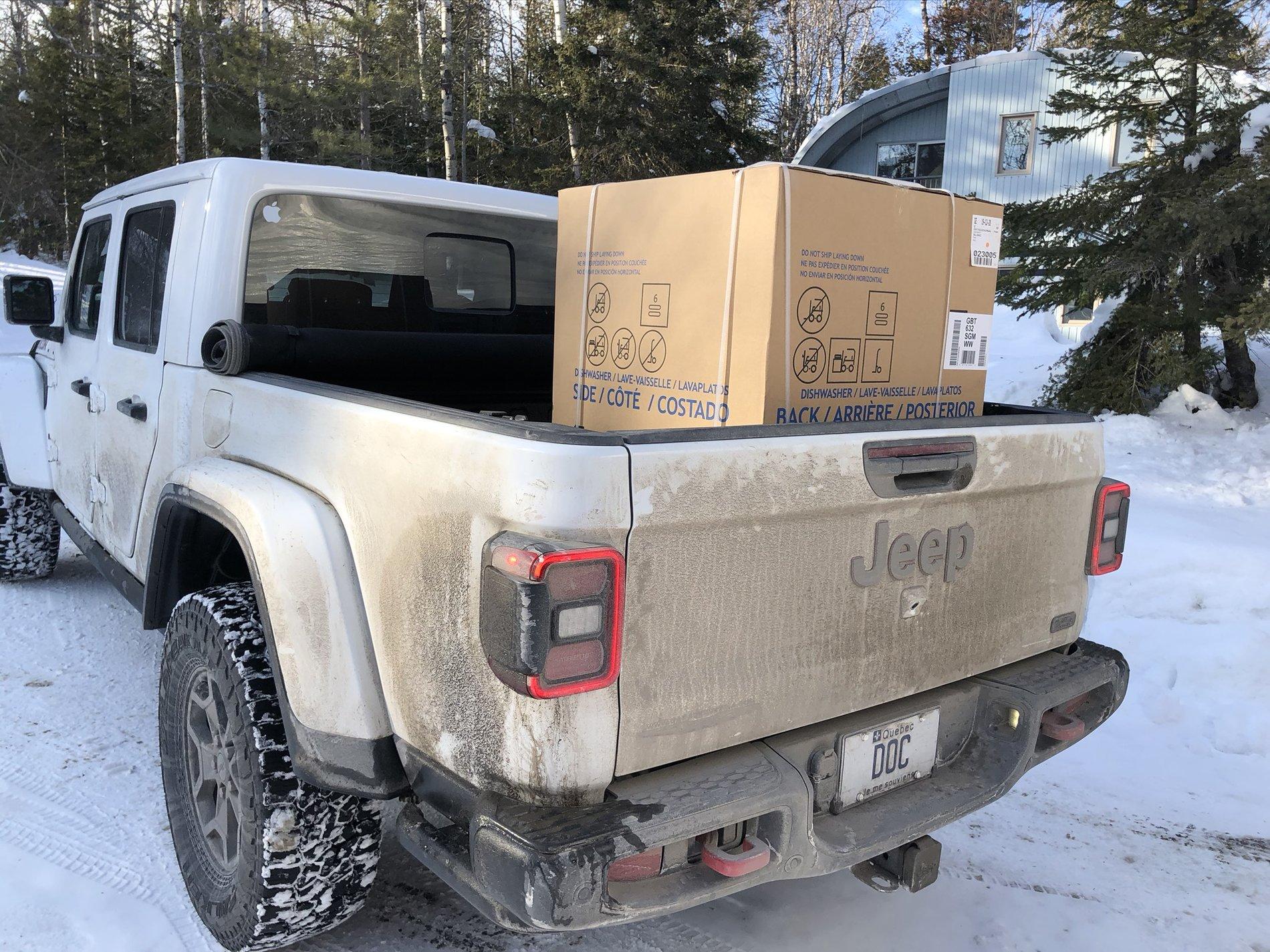 Jeep Gladiator What did you do WITH your Gladiator today? 17FD5D8D-7EB9-4B27-8FEB-617C74403C63