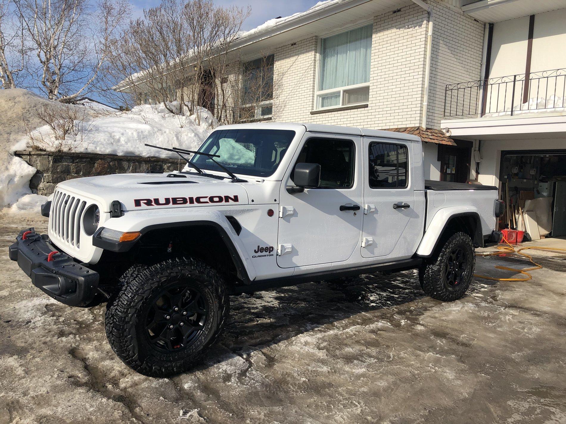 Jeep Gladiator What did you do TO your Gladiator today? [ADMIN WARNING: NO POLITICS, NO GUN TALK] 41C65CD8-EF35-42C6-A03F-64C4C4341689
