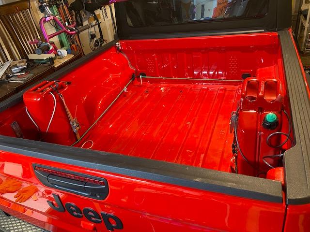 Jeep Gladiator Does anyone know of a long range fuel tank? IMG_0180