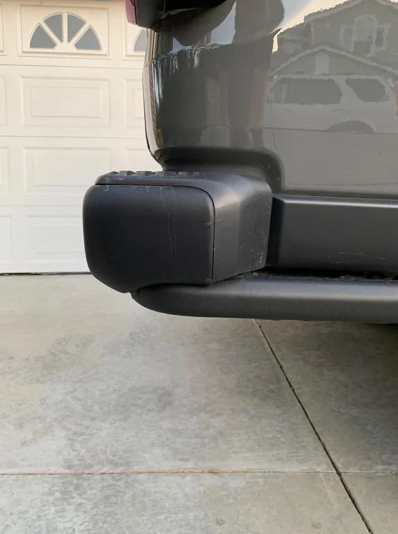 Jeep Gladiator Does your rear bumper look like its sagging? TIblnO