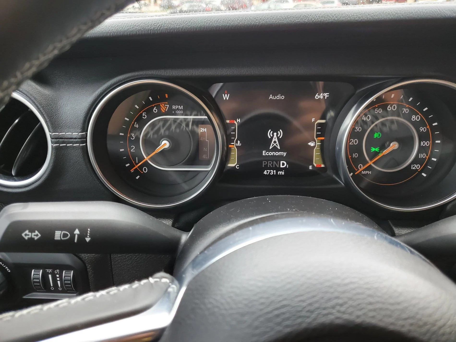 Jeep Gladiator Anyone with a pulsar 20200224_084228