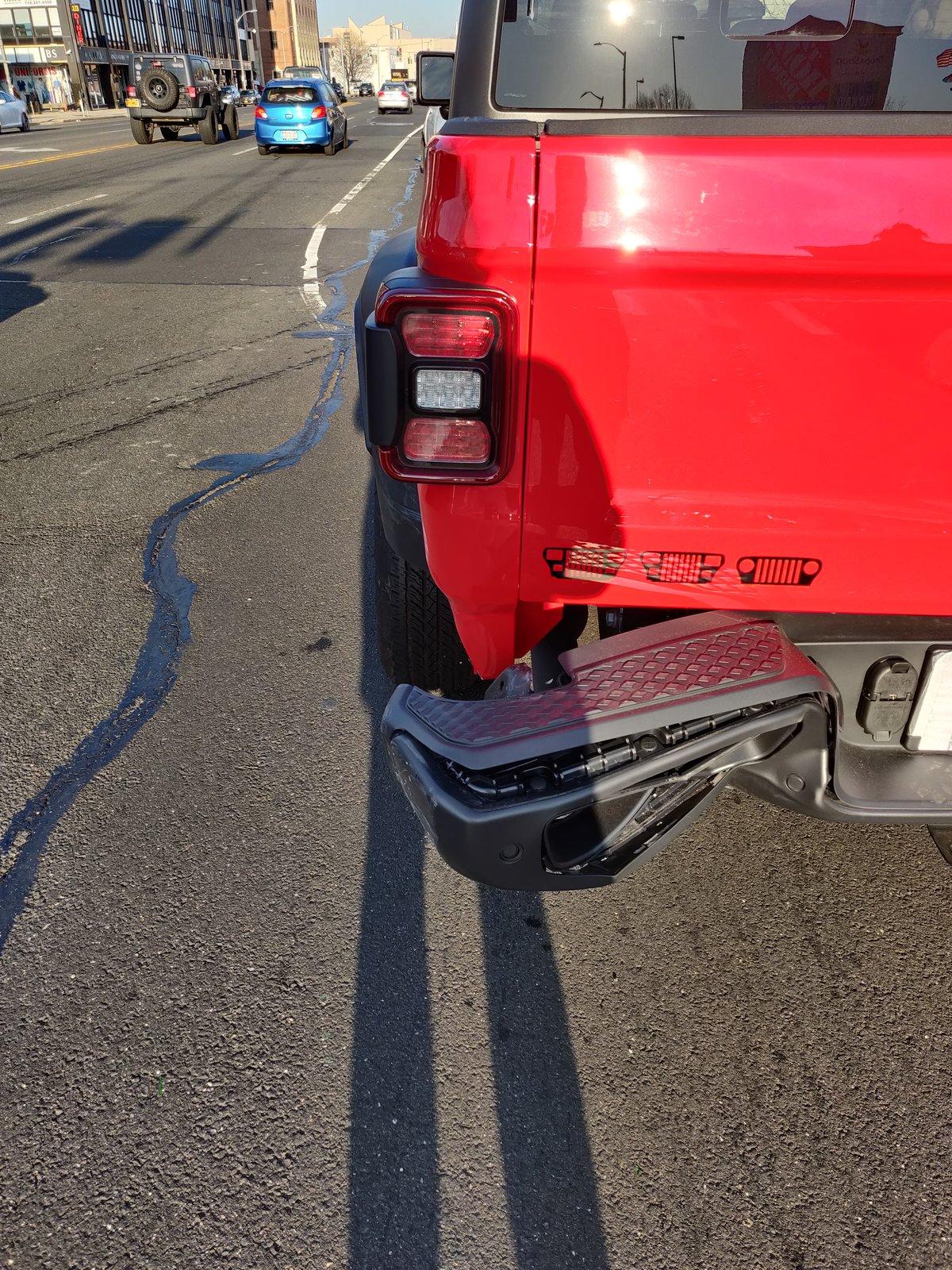 Jeep Gladiator Got Hit Yesterday IMG_20200223_161815