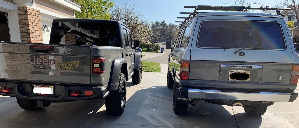 Jeep Gladiator School a Toyota guy on reliability eVuegA