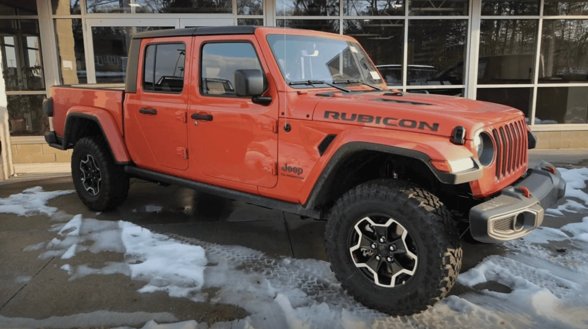 Jeep Gladiator Bill Murray Ad Jeep Gladiator is for sale! Bill Murray Superbowl Ad Punk'n Jeep Gladiator For Sal