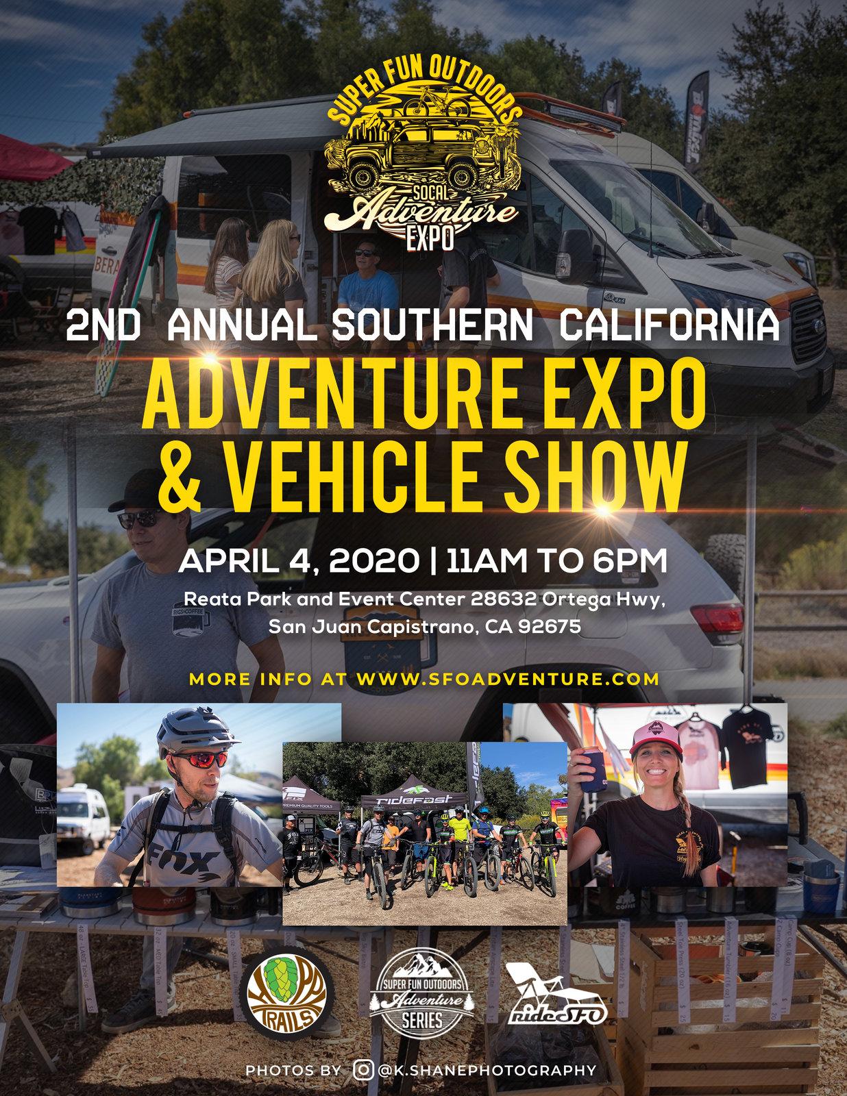 Jeep Gladiator SoCal Adventure Expo 4/4/20, Reata Park, San Juan Capistrano SFO Adventure Expo Spring - Letter 2b