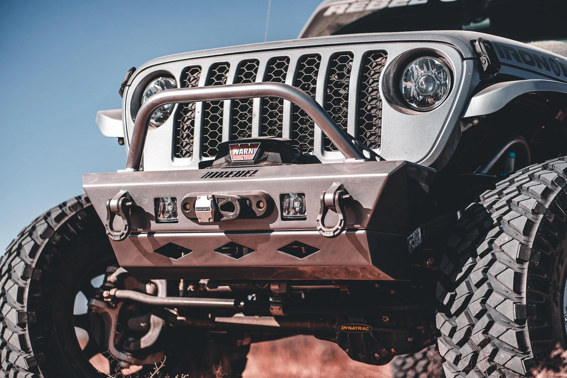 Jeep Gladiator Introducing Our New Summit Series Bumpers RebelOffRoad-09164