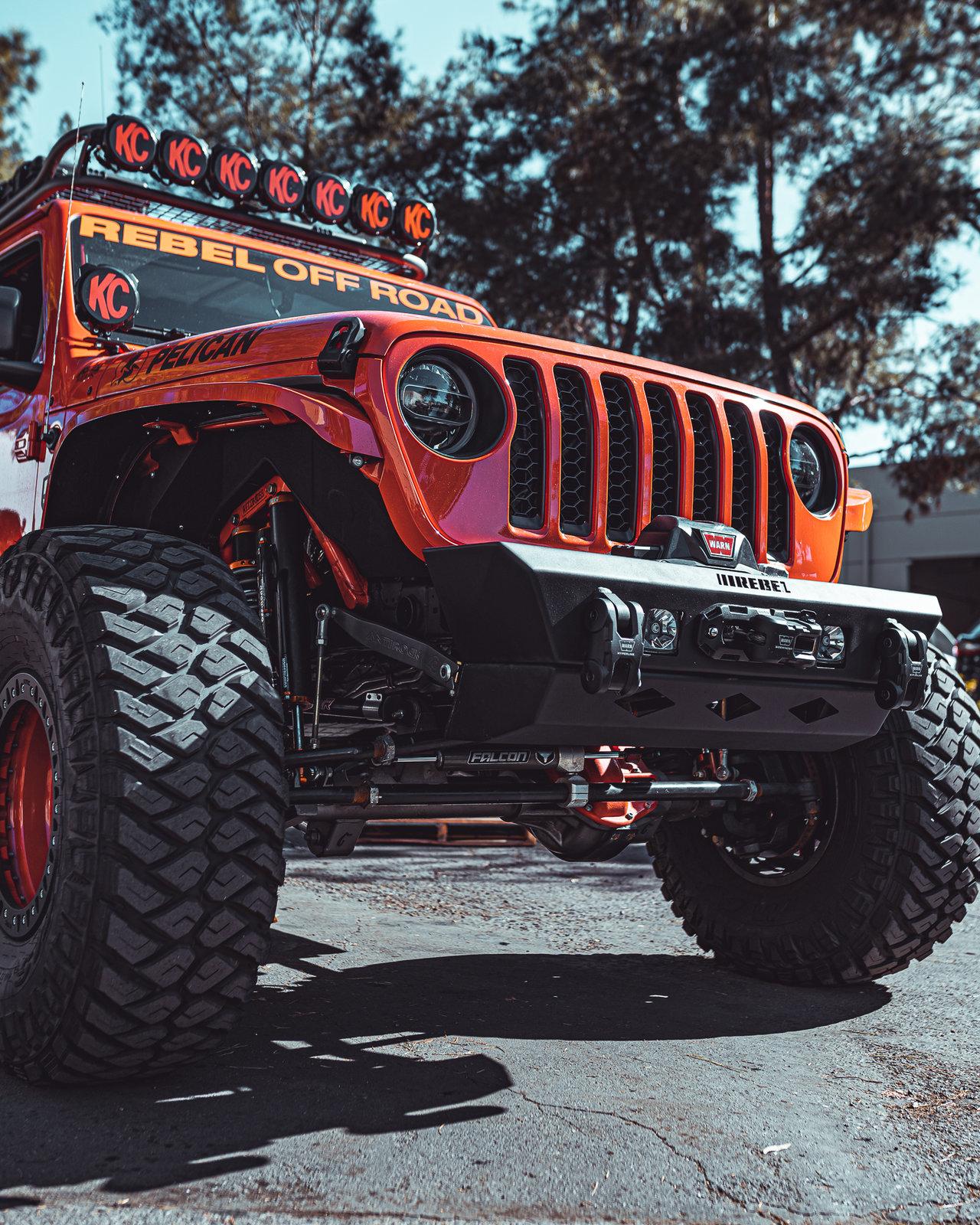 Jeep Gladiator Introducing Our New Summit Series Bumpers RebelOffRoad-09678