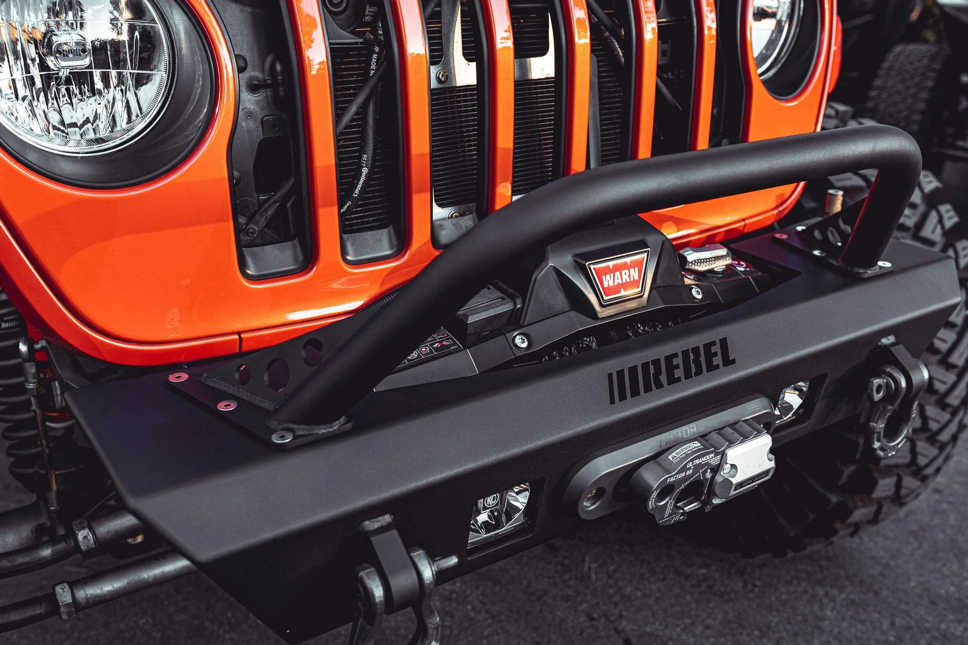 Jeep Gladiator Introducing Our New Summit Series Bumpers RebelOffRoad-09734