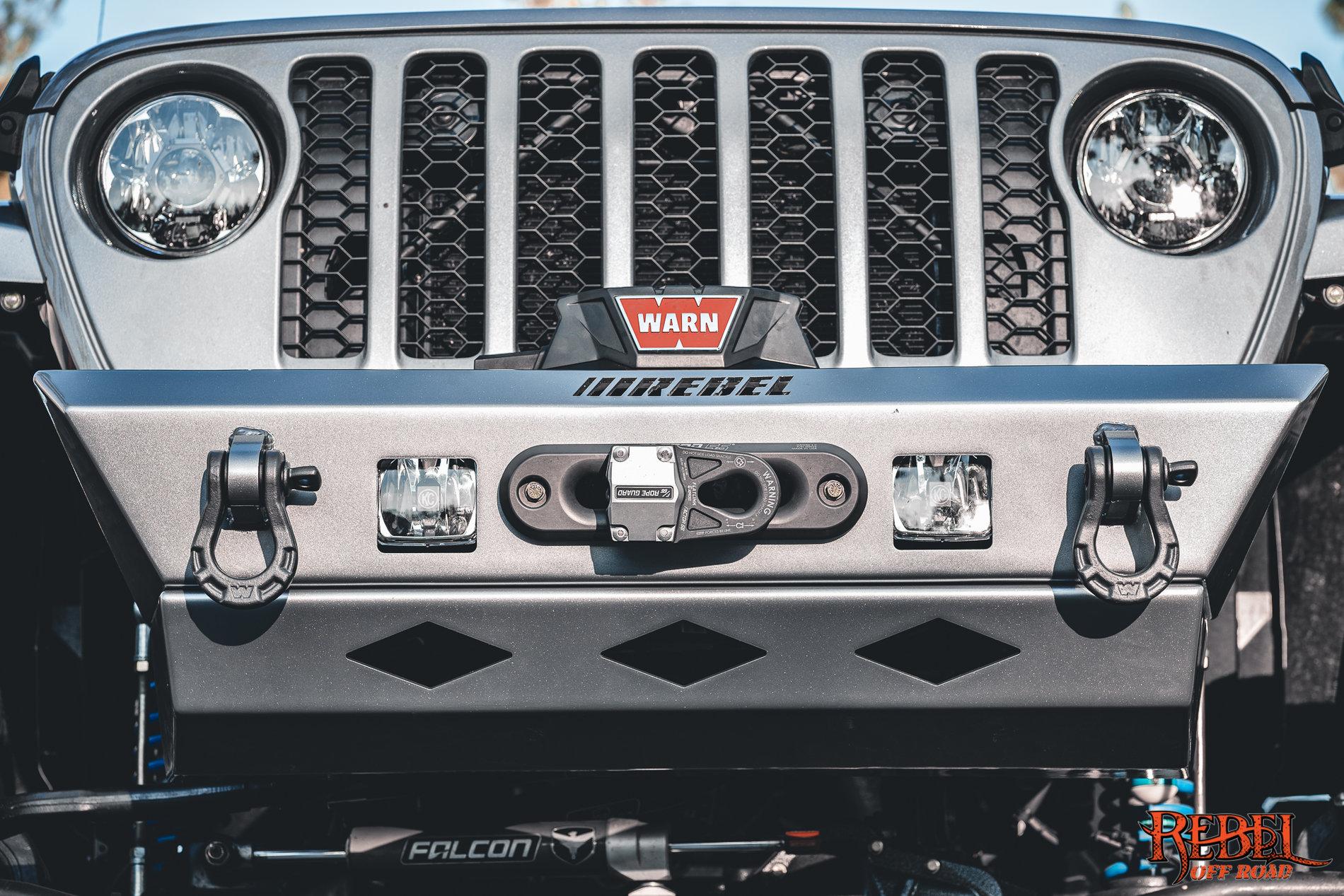 Jeep Gladiator Introducing Our New Summit Series Bumpers RebelOffRoad-08791