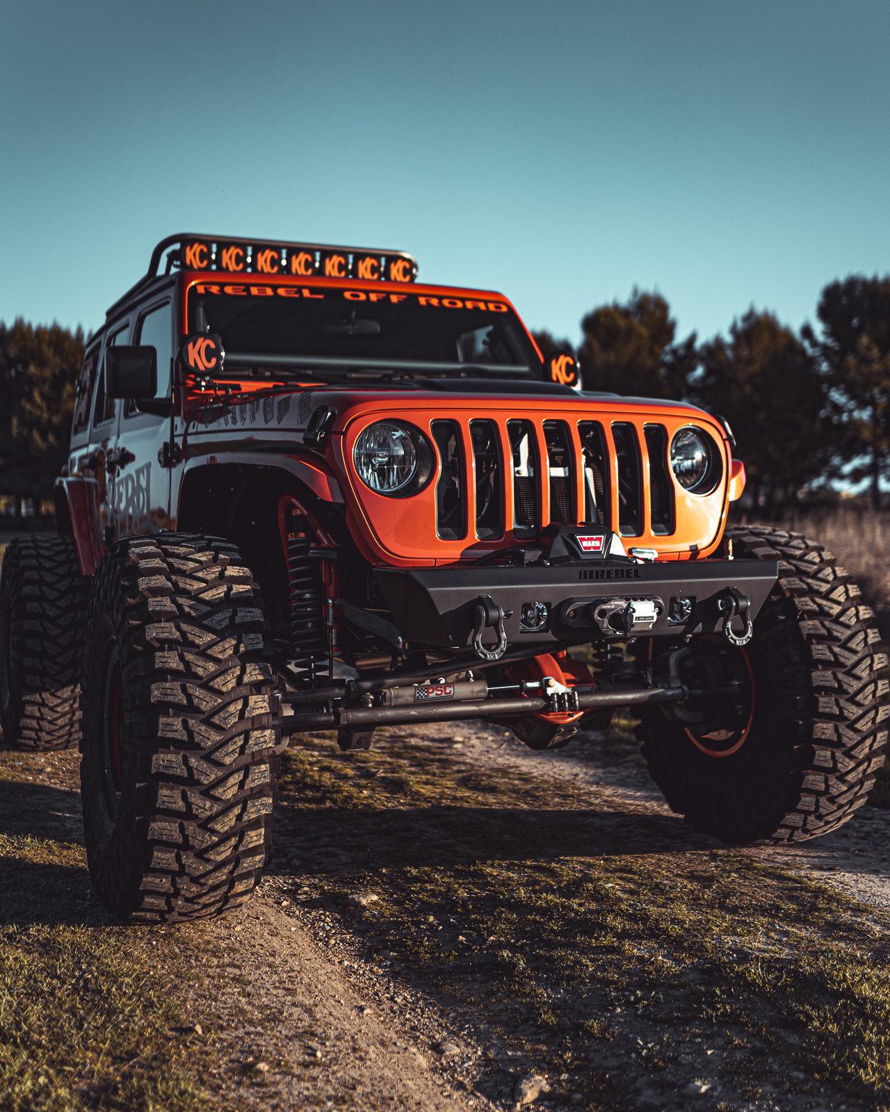 Jeep Gladiator Introducing Our New Summit Series Bumpers RebelOffRoad-09516