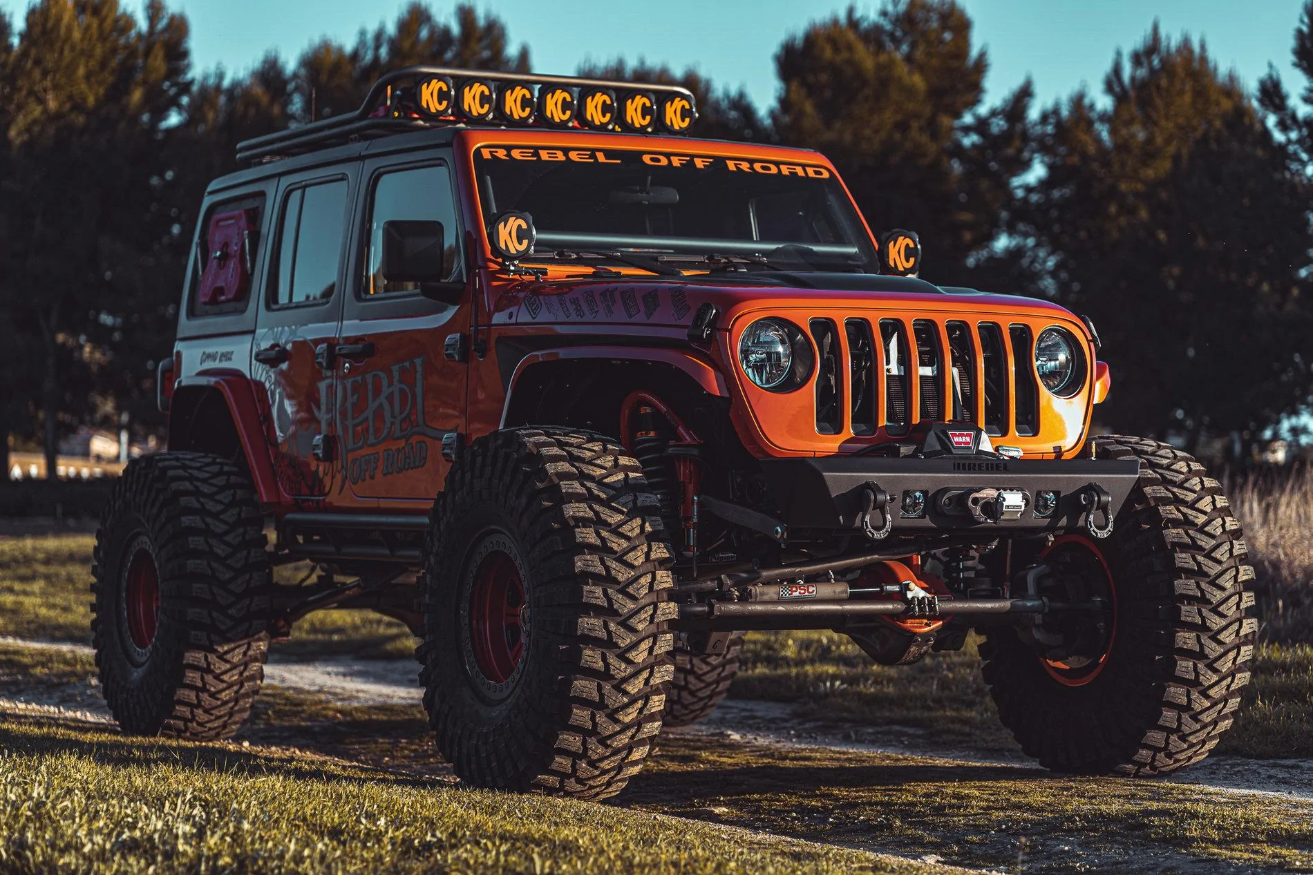 Jeep Gladiator Introducing Our New Summit Series Bumpers RebelOffRoad-09545