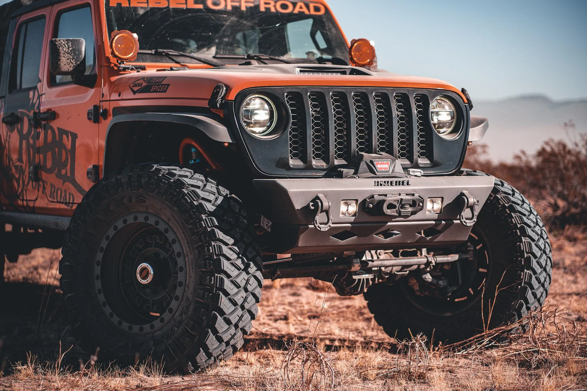 Jeep Gladiator Introducing Our New Summit Series Bumpers RebelOffRoad-09146