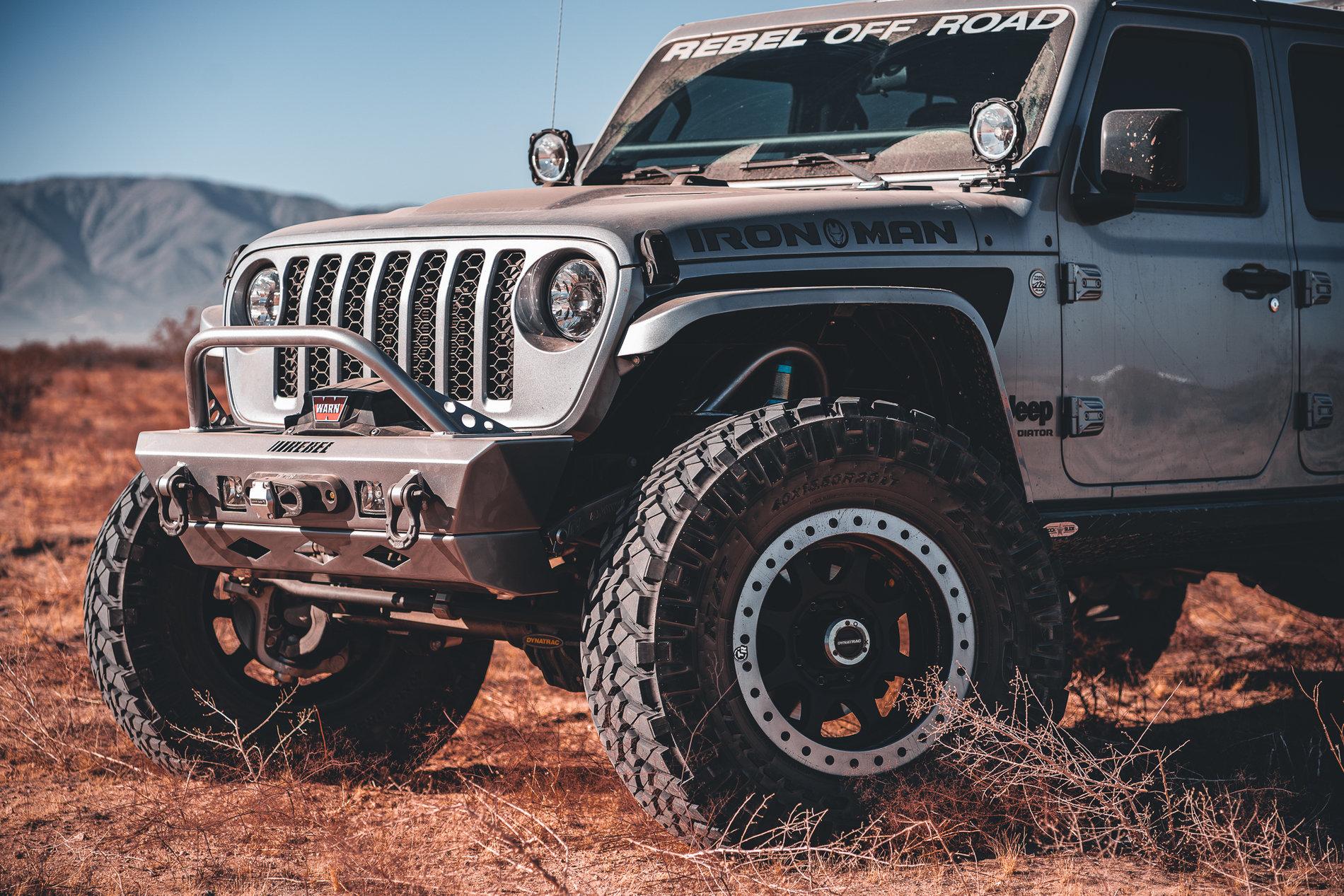 Jeep Gladiator Introducing Our New Summit Series Bumpers RebelOffRoad-09158