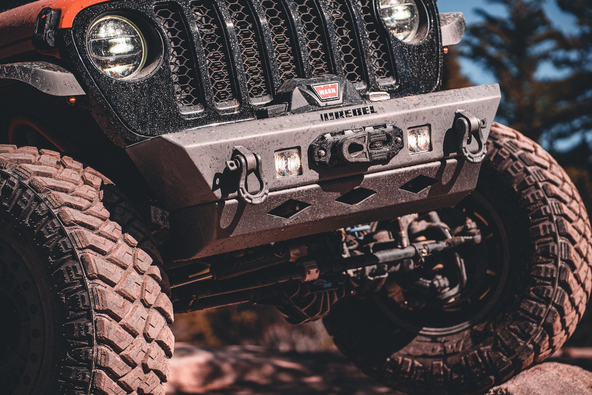Jeep Gladiator Introducing Our New Summit Series Bumpers RebelOffRoad-09277