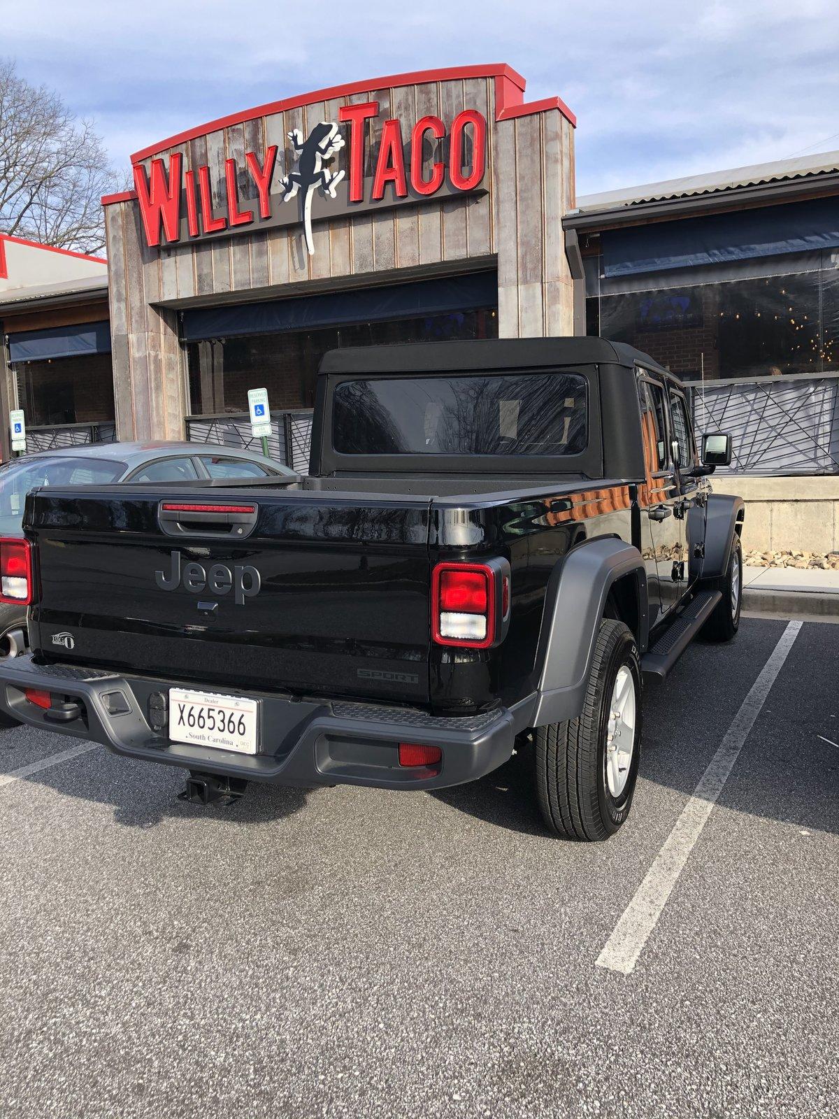 Jeep Gladiator SOLD My premium soft top with tinted window and cash for your hardtop 387C6958-98A5-4E5A-A785-D05BA462D8AE