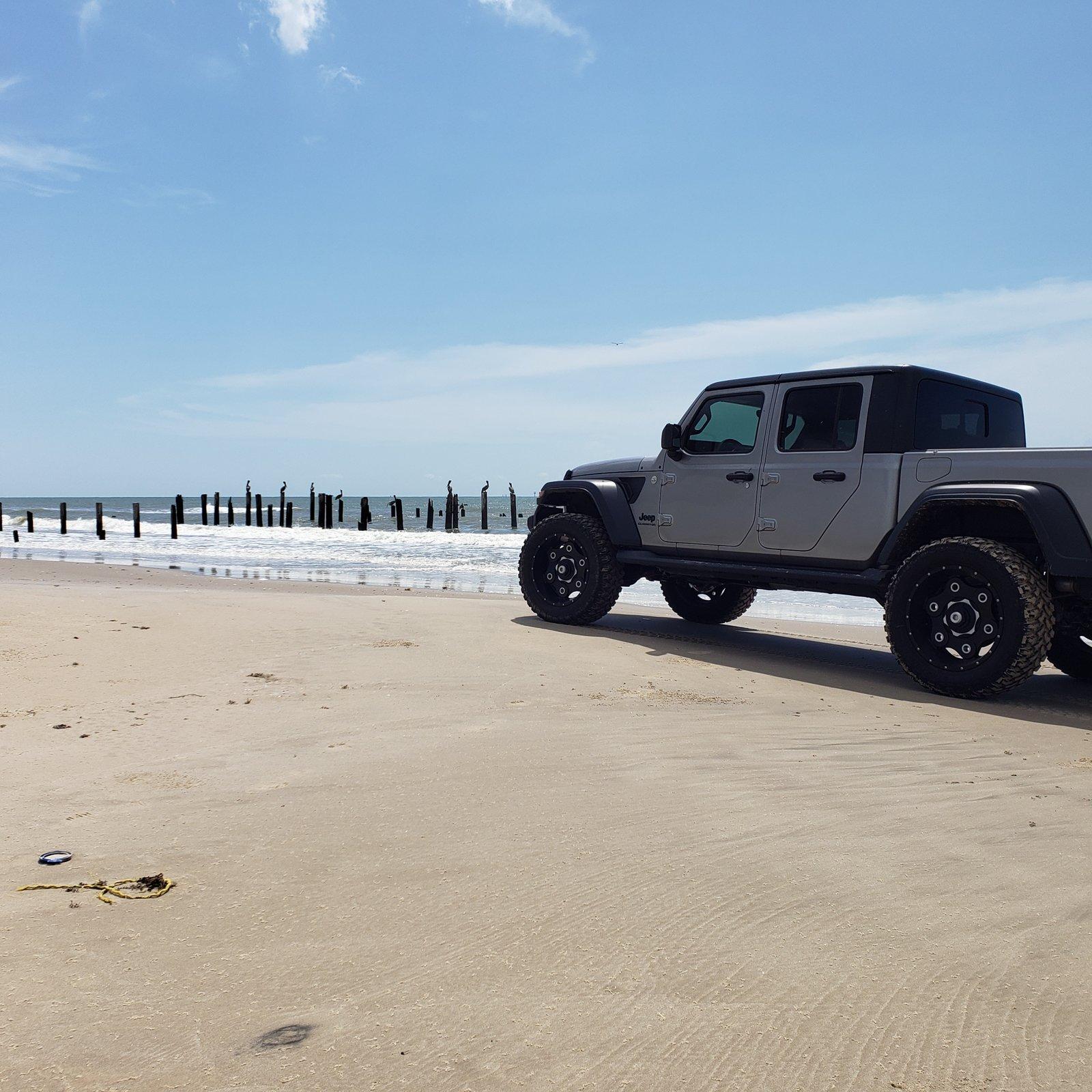 Jeep Gladiator JT pictures 20190828_114806