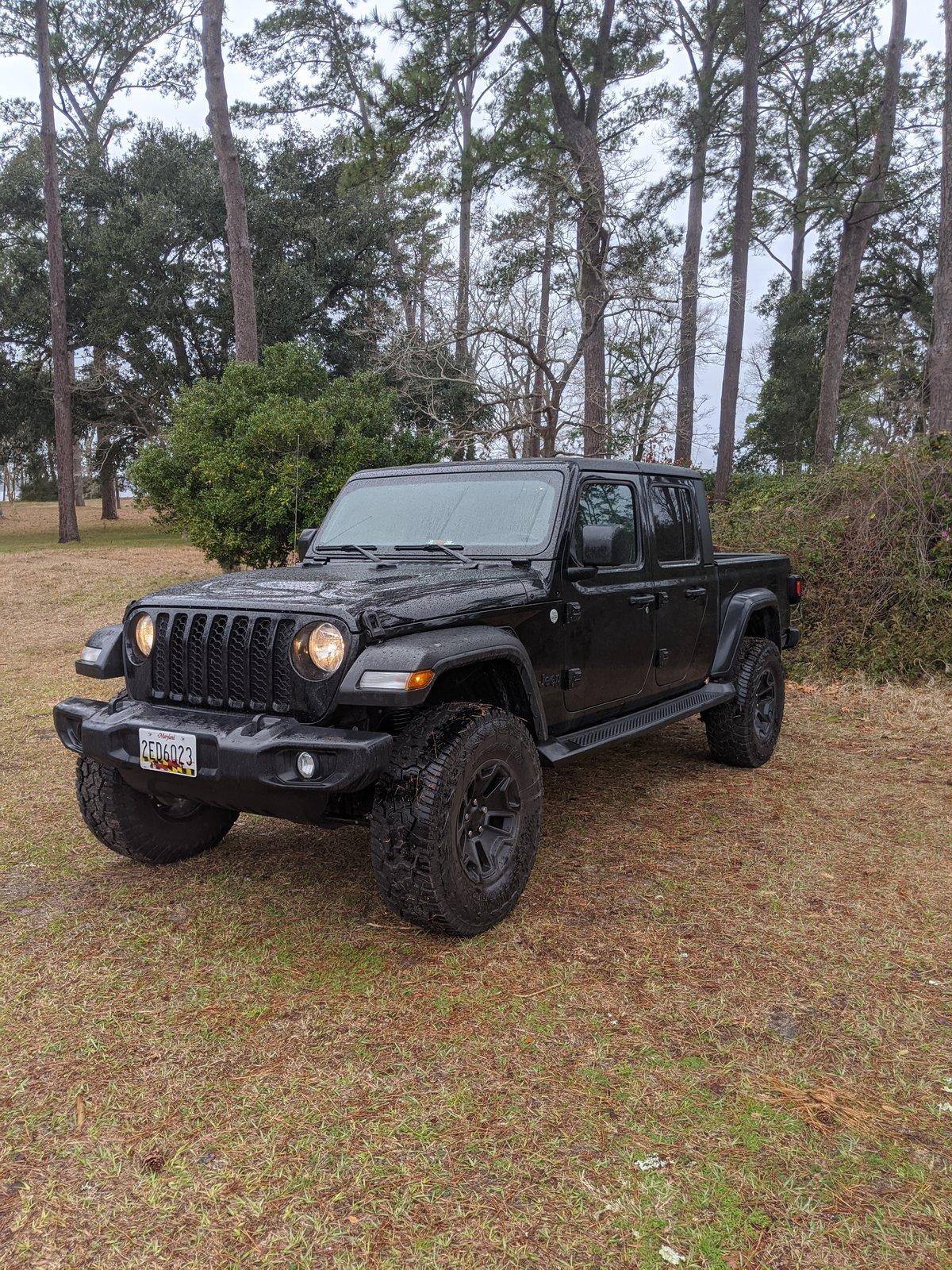 Jeep Gladiator "Here We Go" first jeep build IMG_20200224_162203