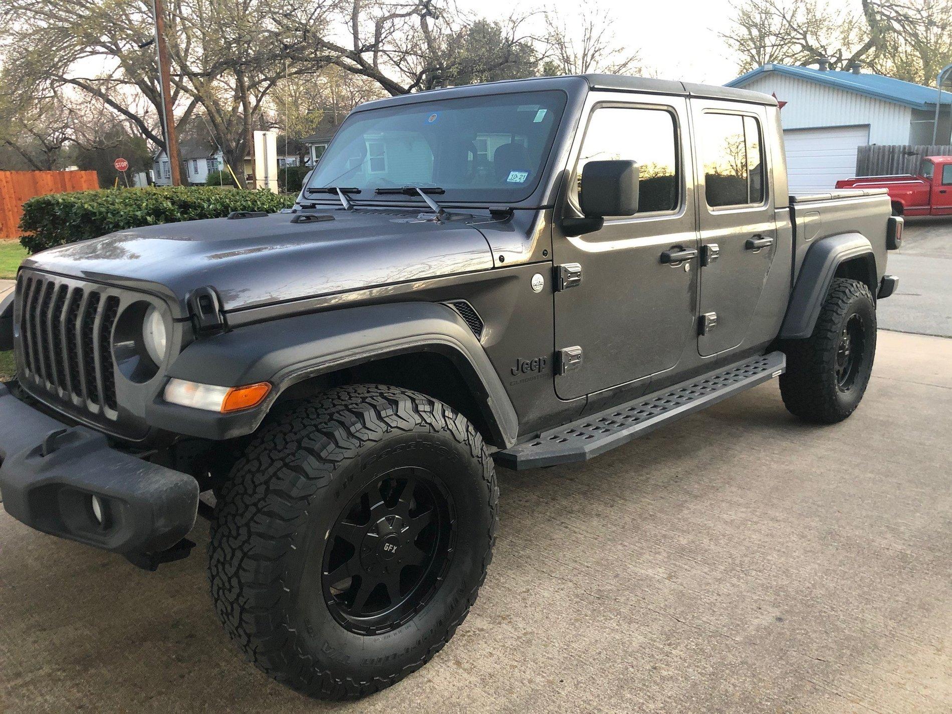 Jeep Gladiator Wider Wheels = Worse Handling? Gladiator2