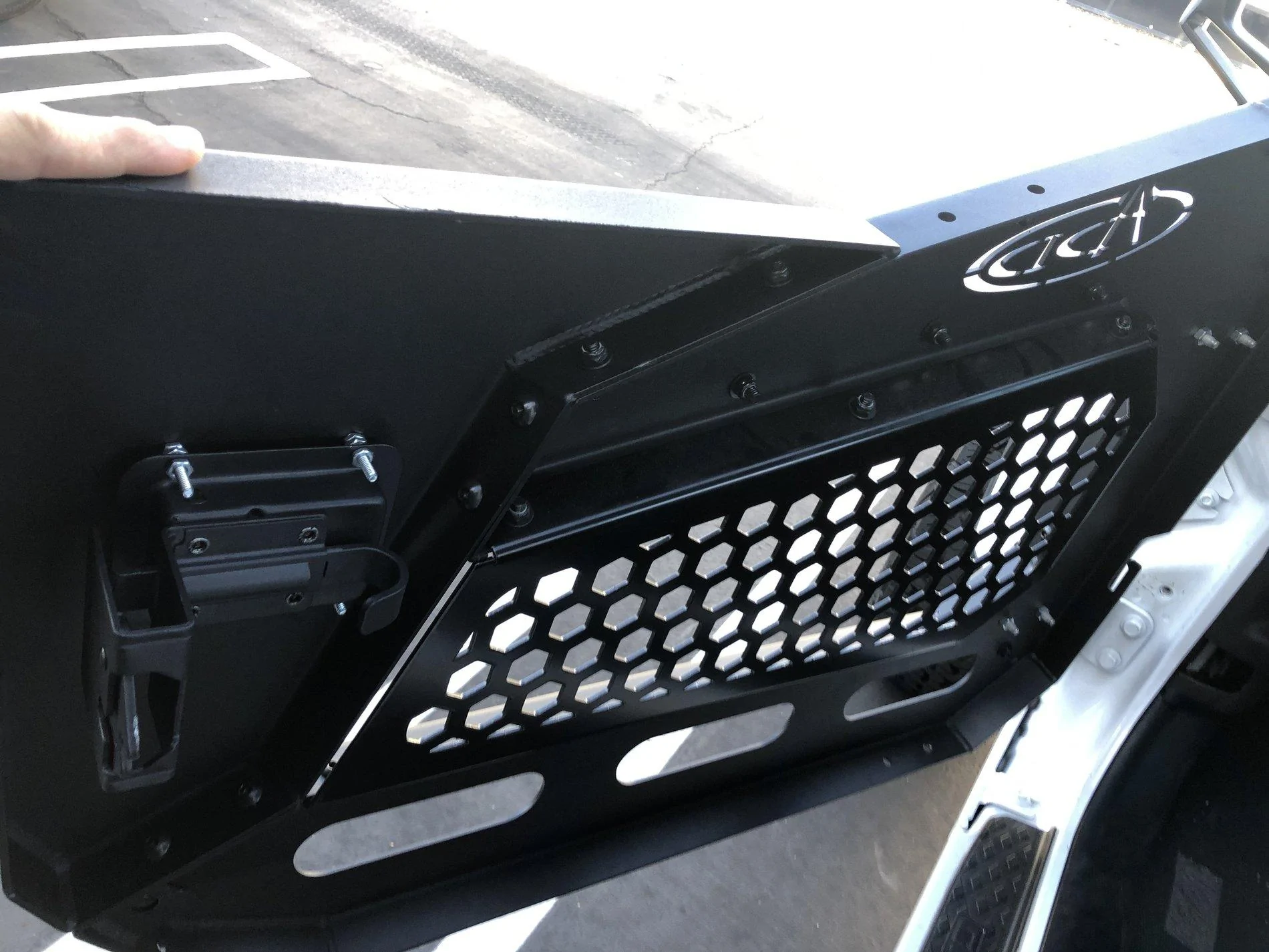 Jeep Gladiator Addictive Desert Design Doors experience anyone? 2933056D-5B56-4FDF-95D4-4877D1BF2FD0