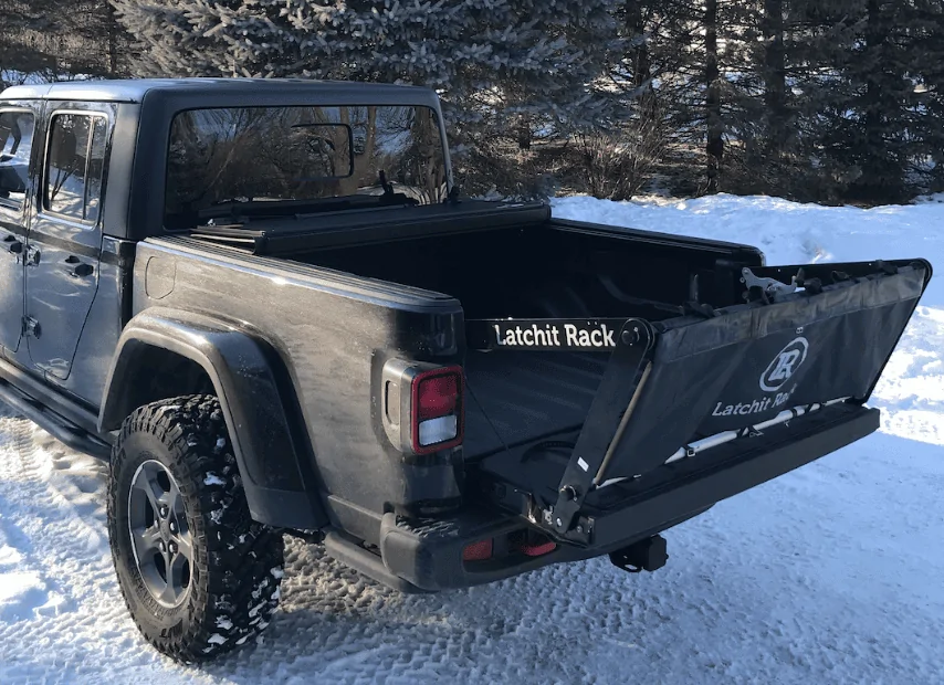 Jeep Gladiator Bike Tailgate Pad Suggestions Screen Shot 2020-02-25 at 12.06.23 PM