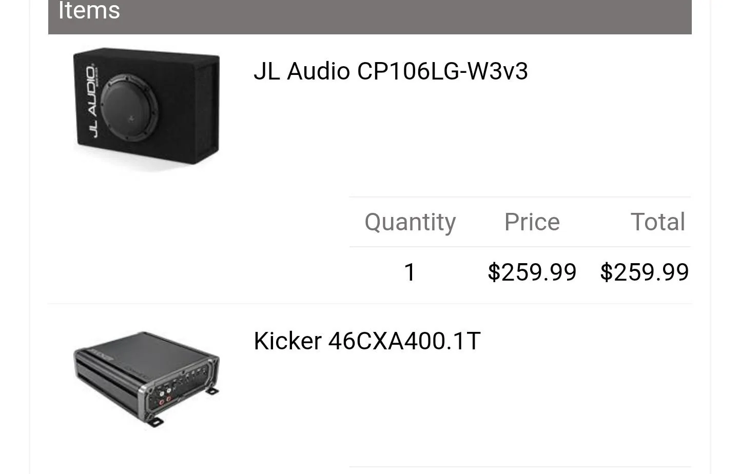 Jeep Gladiator Sport S 7" Screen Subwoofer Add Screenshot_20200225-124357_Gmail