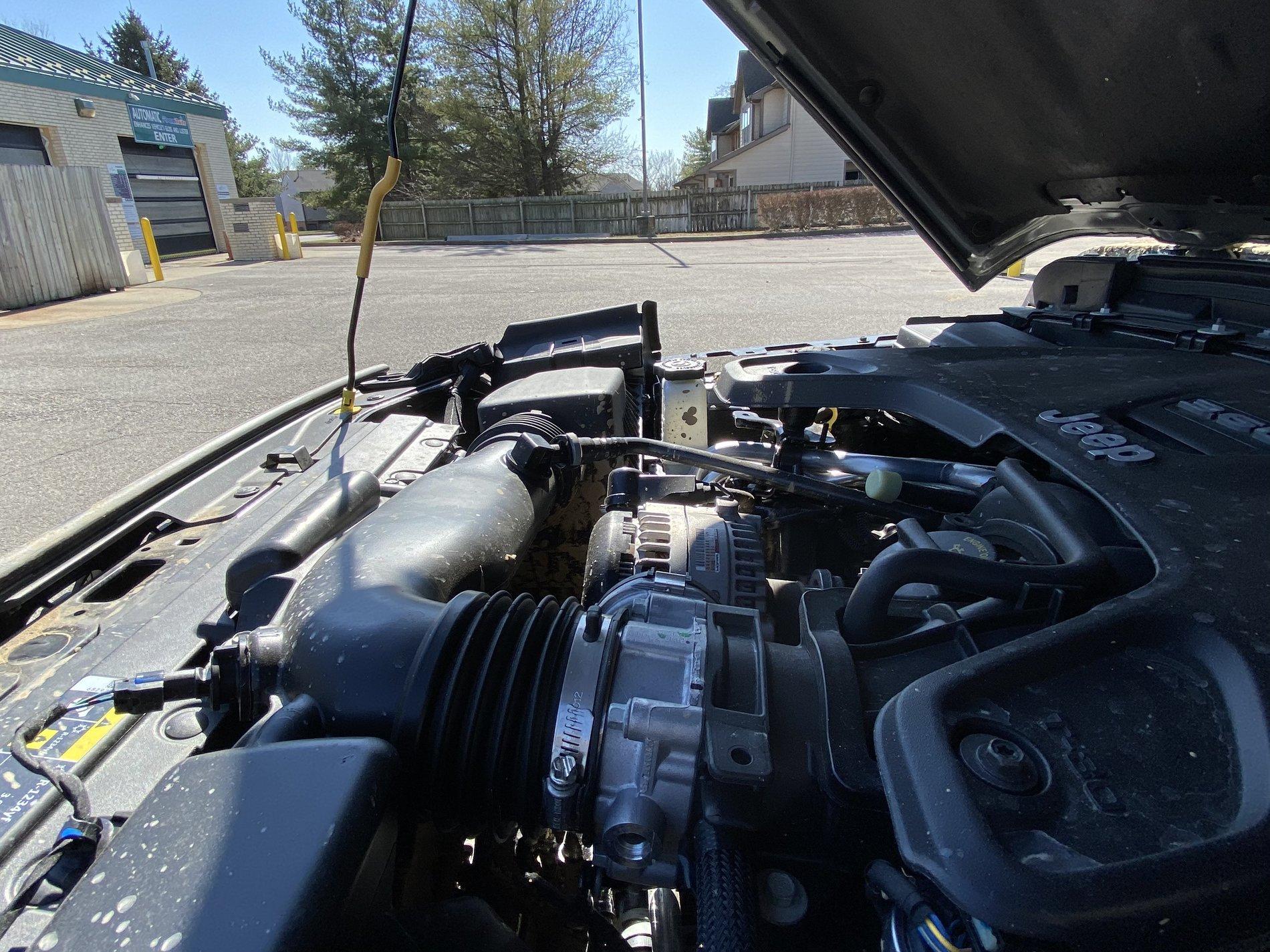 Jeep Gladiator Mudding harmful to Jeep? 7FA2E5C0-6295-46CA-B23E-772716586538