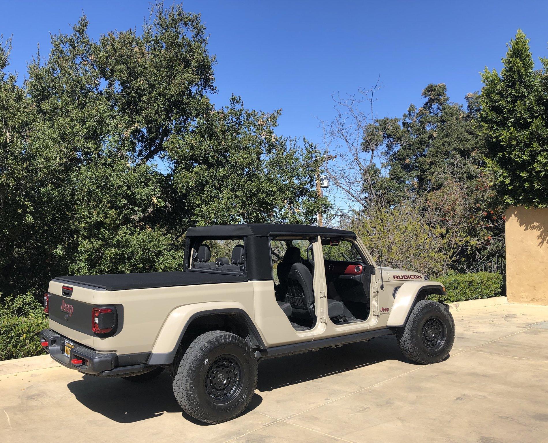 Jeep Gladiator What did you do TO your Gladiator today? [ADMIN WARNING: NO POLITICS, NO GUN TALK] F1EEB773-3B13-40AE-A51A-E8B024E6EE3F