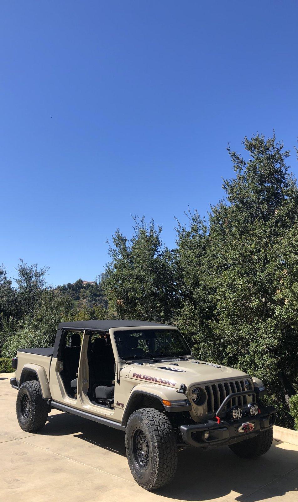 Jeep Gladiator What did you do TO your Gladiator today? [ADMIN WARNING: NO POLITICS, NO GUN TALK] 7F42E7E8-D42A-4082-93BA-B06CB36A08CD