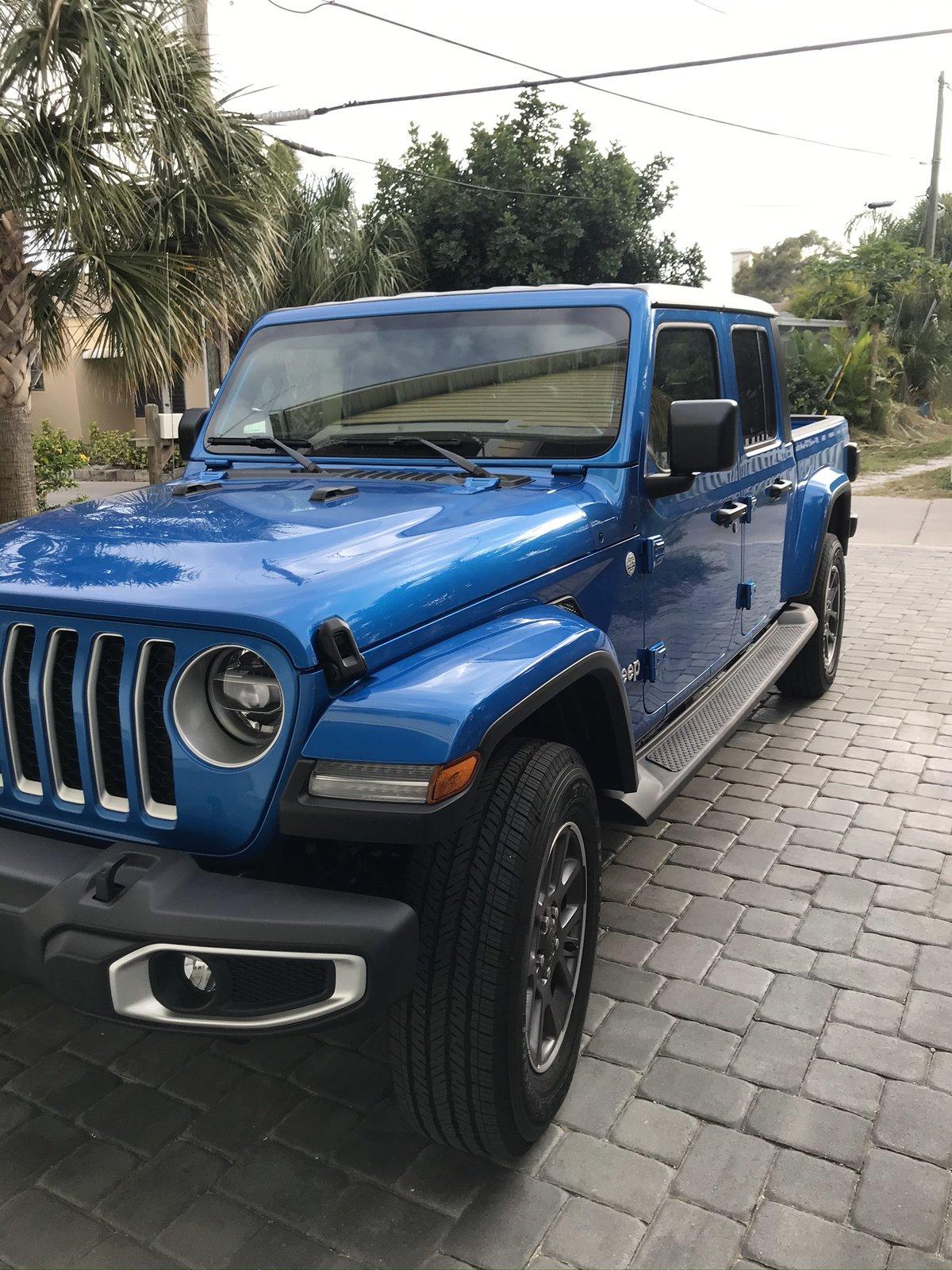 Jeep Gladiator Took Delivery of Your JT? Sign in Here! 53FBB56A-E589-4956-813D-8FB885DFD932